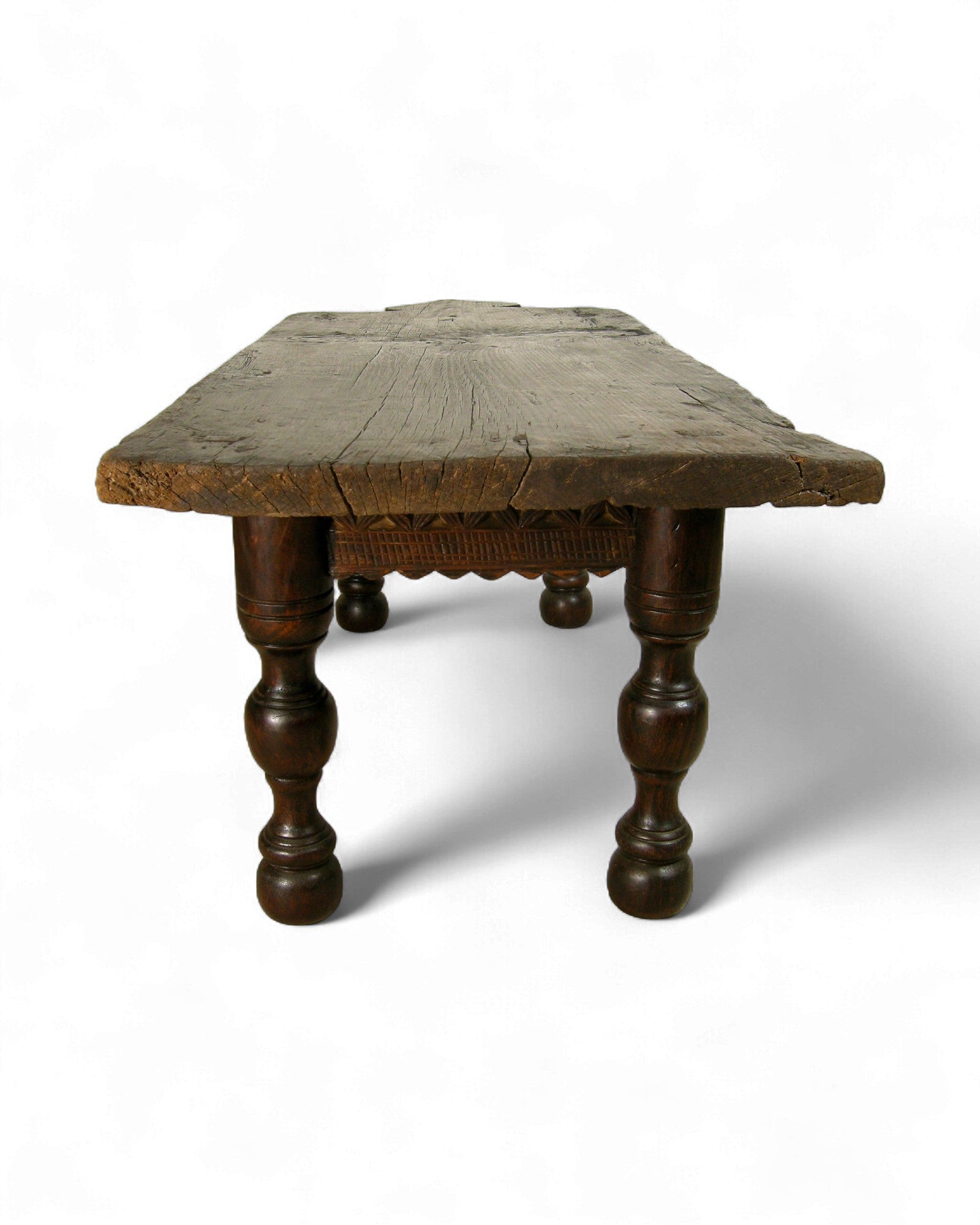 Swat Valley Single - Slab Cedar Prayer Board Table - Surround Living - 4