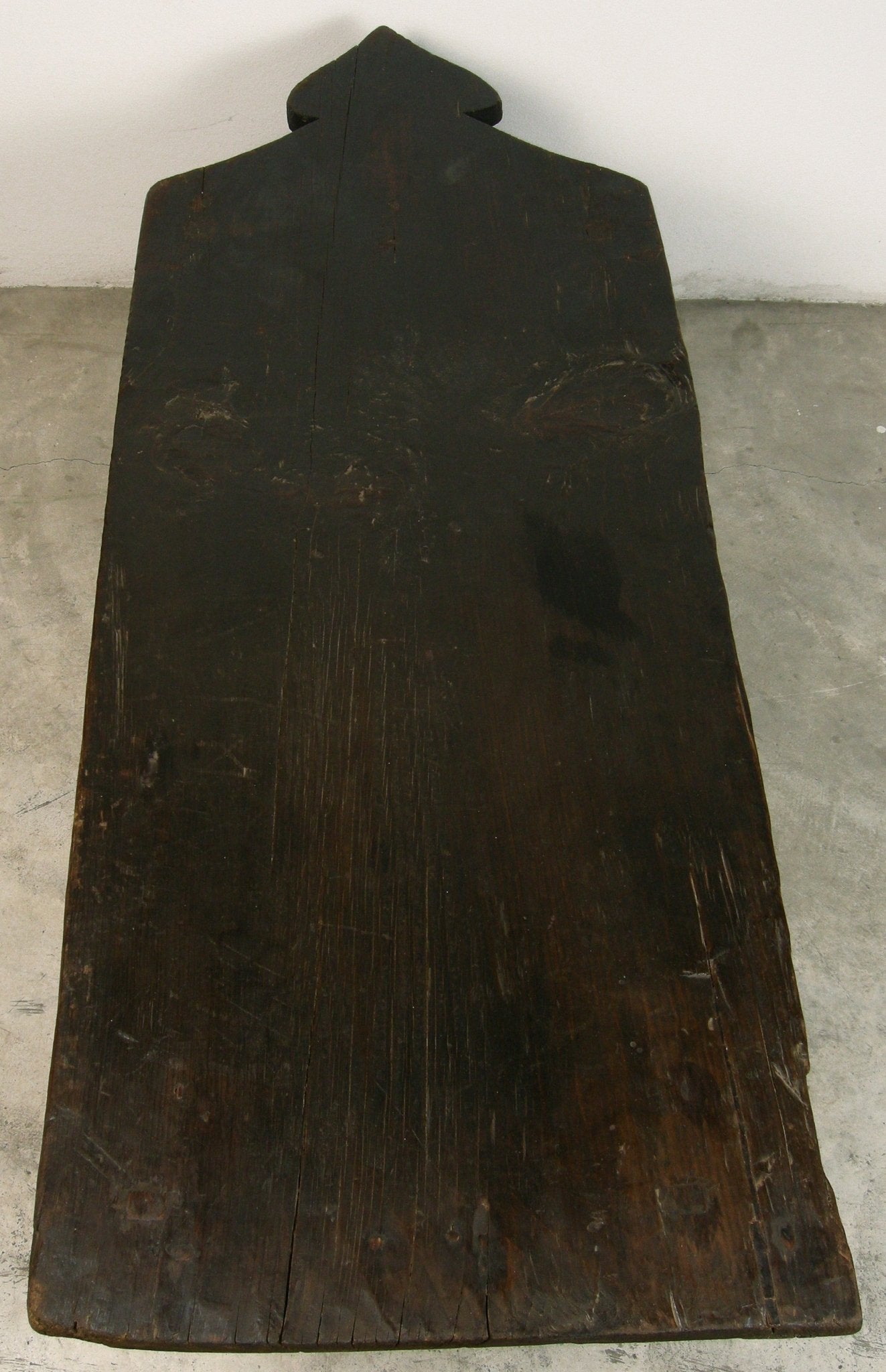 Swat Valley Single - Slab Cedar Prayer Board Table - Surround Living - 8