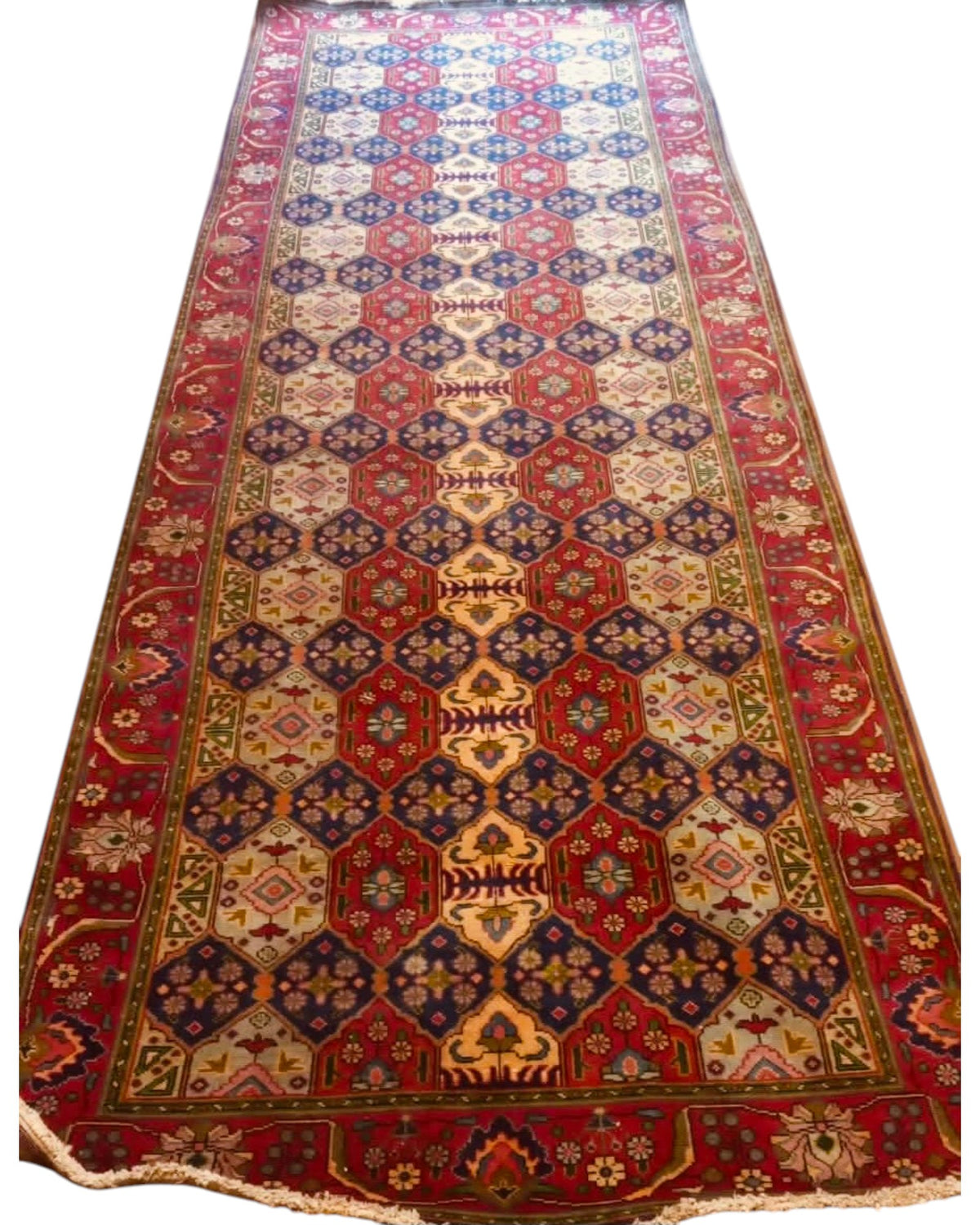 Vintage Mashad Runner | 137 x 381 cm - Surround Living - 2