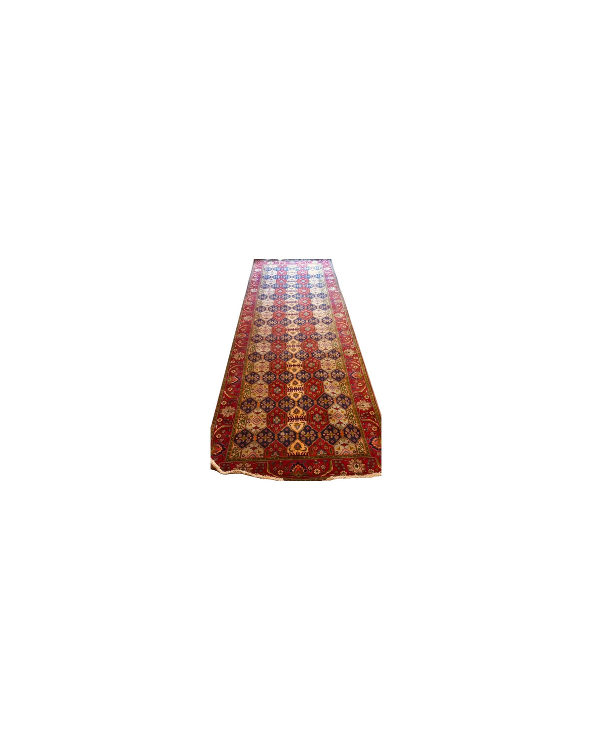 Vintage Mashad Runner | 137 x 381 cm - Surround Living - 1