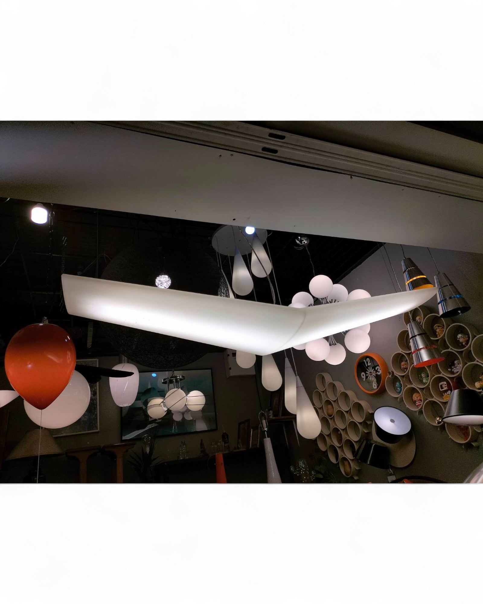 Artemide Modello MOUETTE SIMM.LED - Original