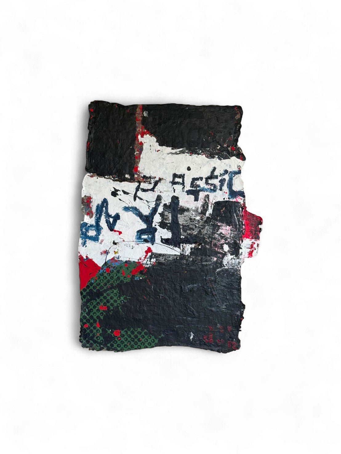 Untitled 2 - Acrylic on Burlap - Surround Living - 1