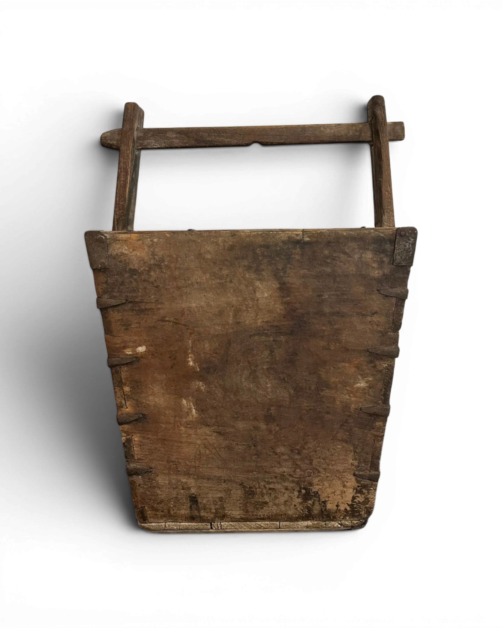 Antique Wooden Carrying Bucket