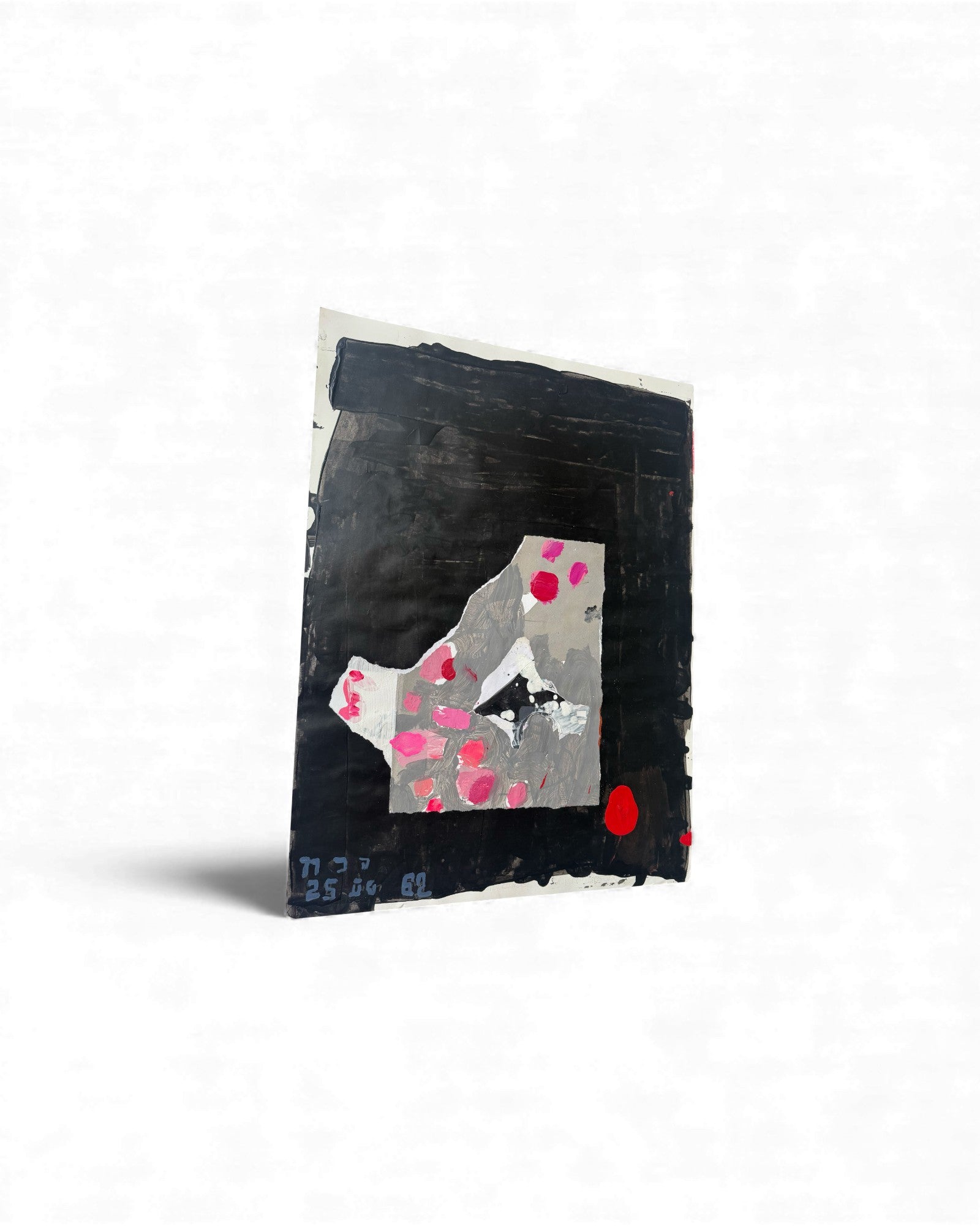 Untitled 10 - Acrylic,collage on paper - Surround Living - 2