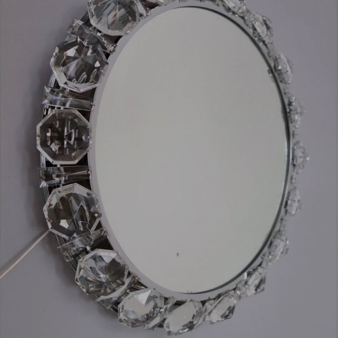 Vintage Bakalowits Backlit Wall Mirror - Surround Living - 15