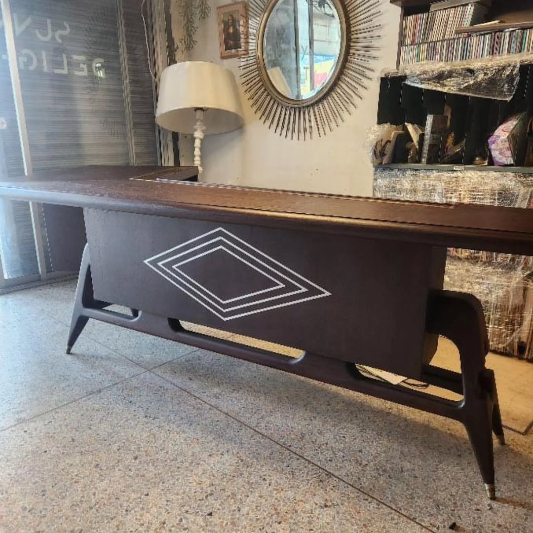 “Cantina” Vintage Bar Counter by Eugenio Escudero