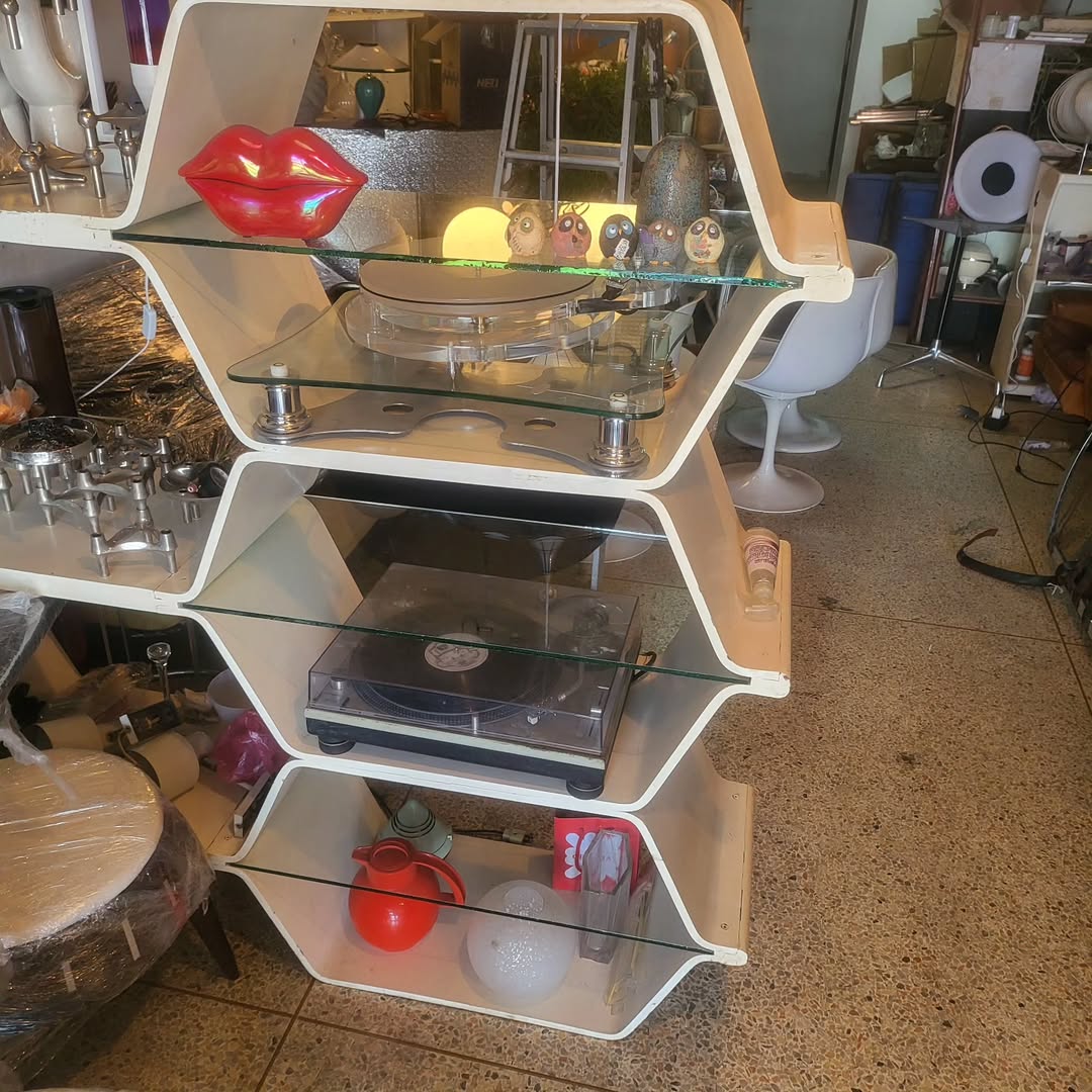 Honeycomb Modular Shelving by Bill Curry for Heller