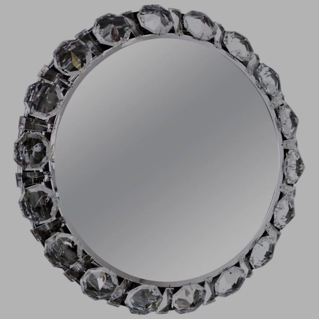 Vintage Bakalowits Backlit Wall Mirror - Surround Living - 21