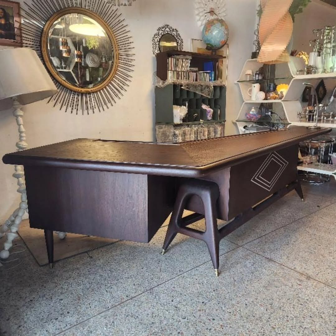 “Cantina” Vintage Bar Counter by Eugenio Escudero