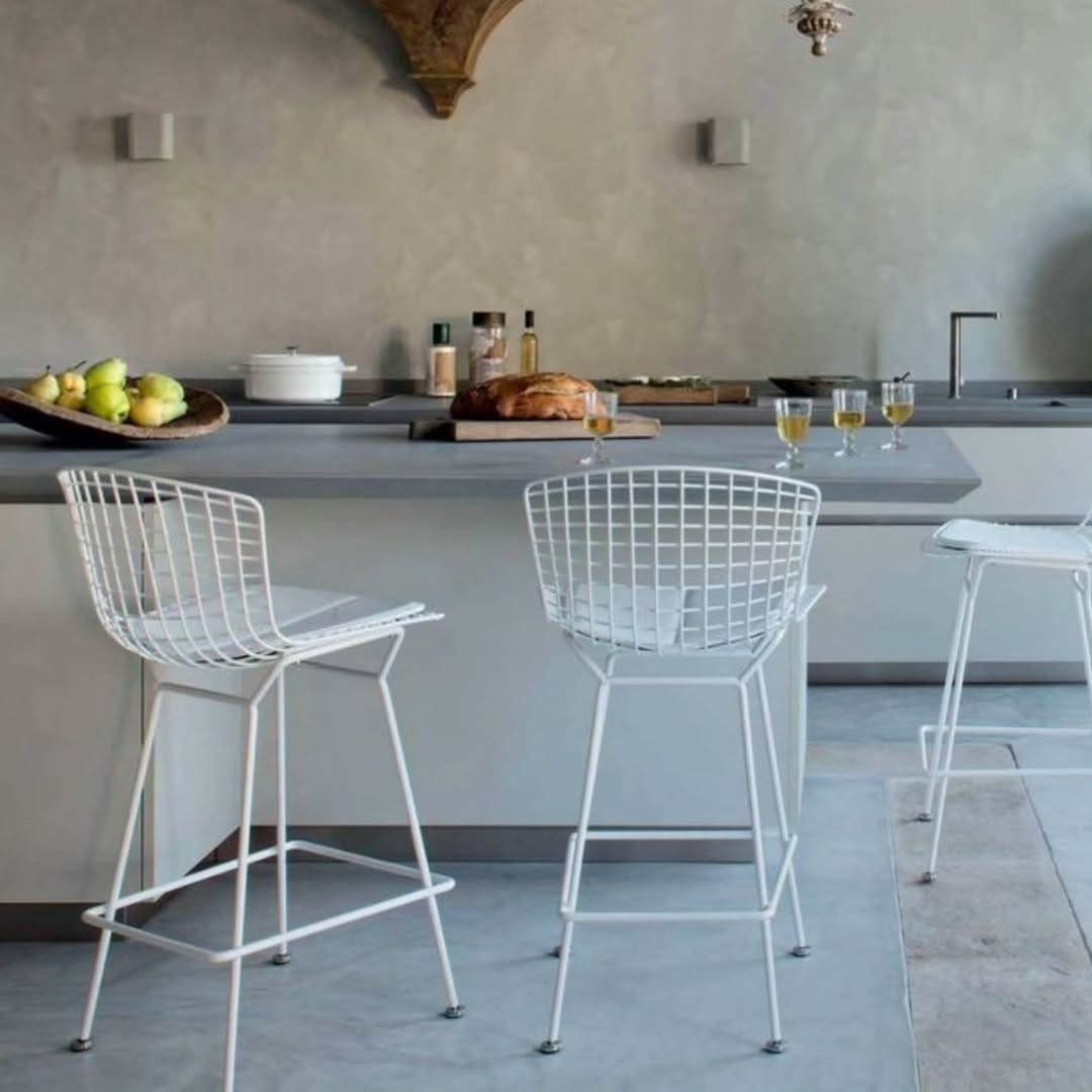 Bertoia Barstool