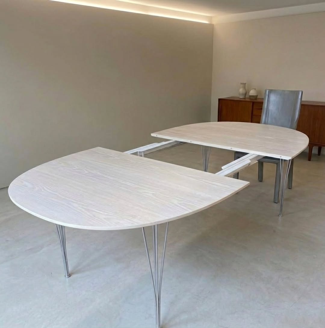 The Iconic Super-Ellipse Table by Fritz Hansen (1995)