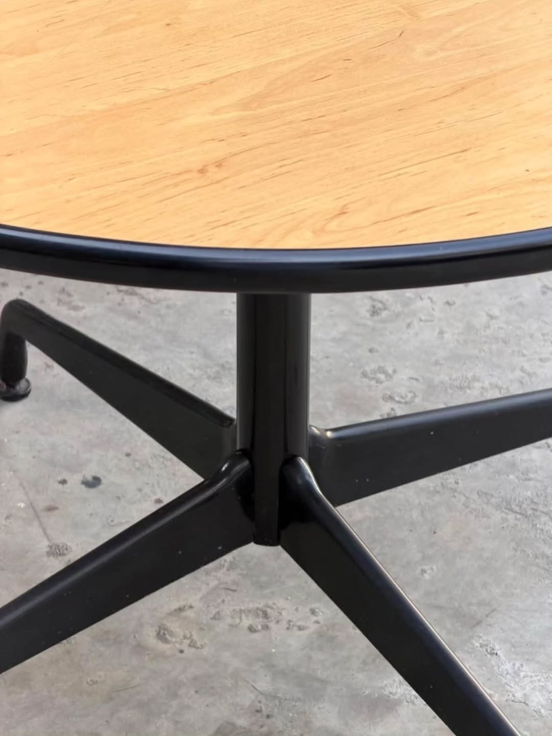 Eames Contract Table by Herman Miller