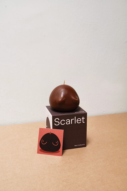 Melt Candles - Scarlet