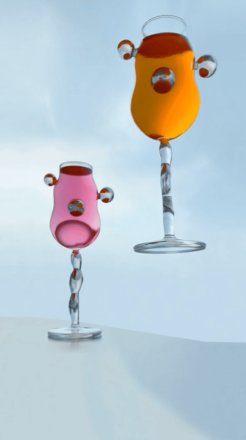 Forever Melted Angel, Clear - Set of 2 - Ceramics, Glassware & Metalware - Surround Living - 6