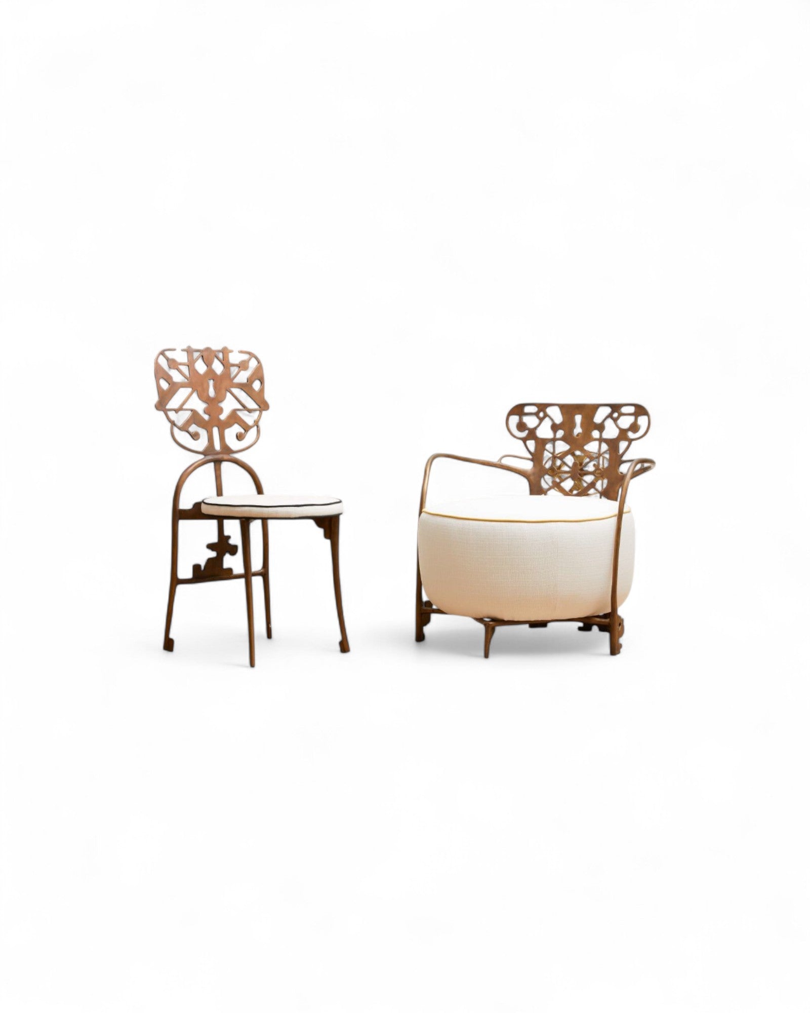 Golden Key Armchair