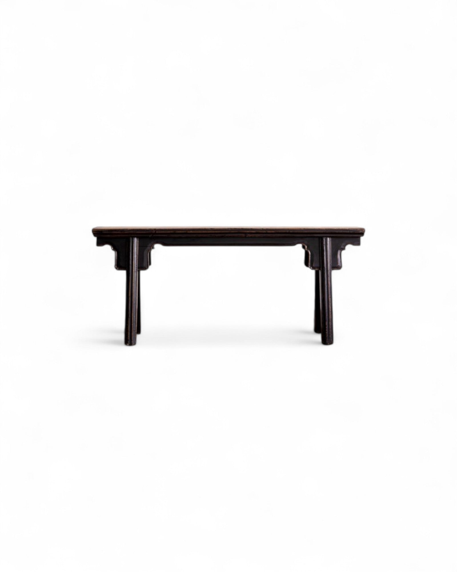 Chinese Antique Elmwood Bench