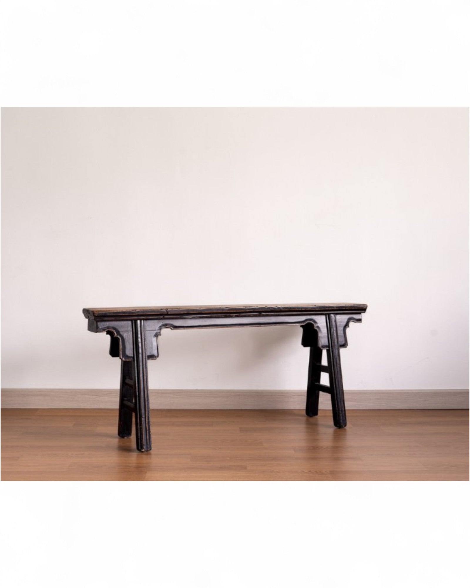 Chinese Antique Elmwood Bench
