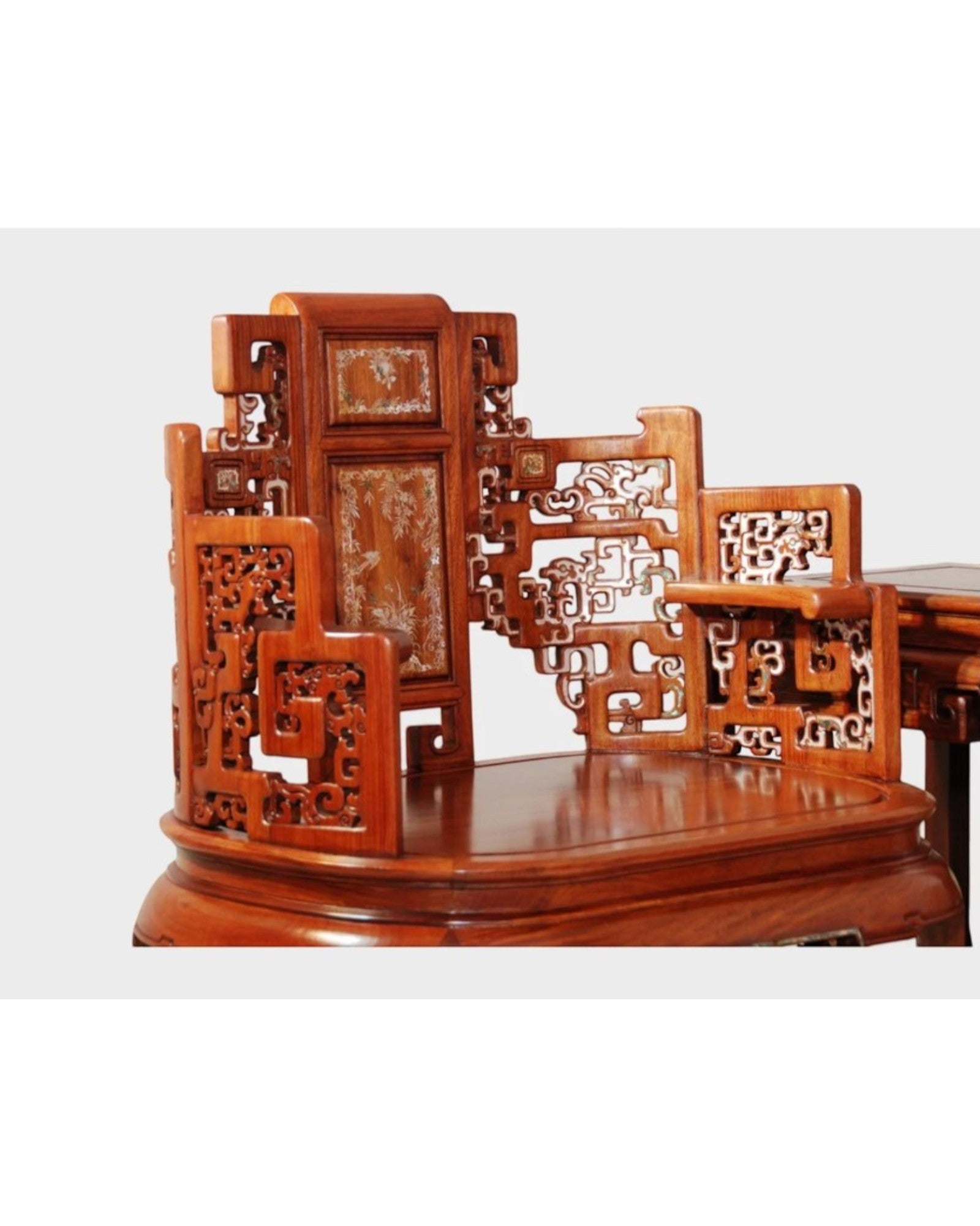Grand Ming Living Room Set - Reproduction