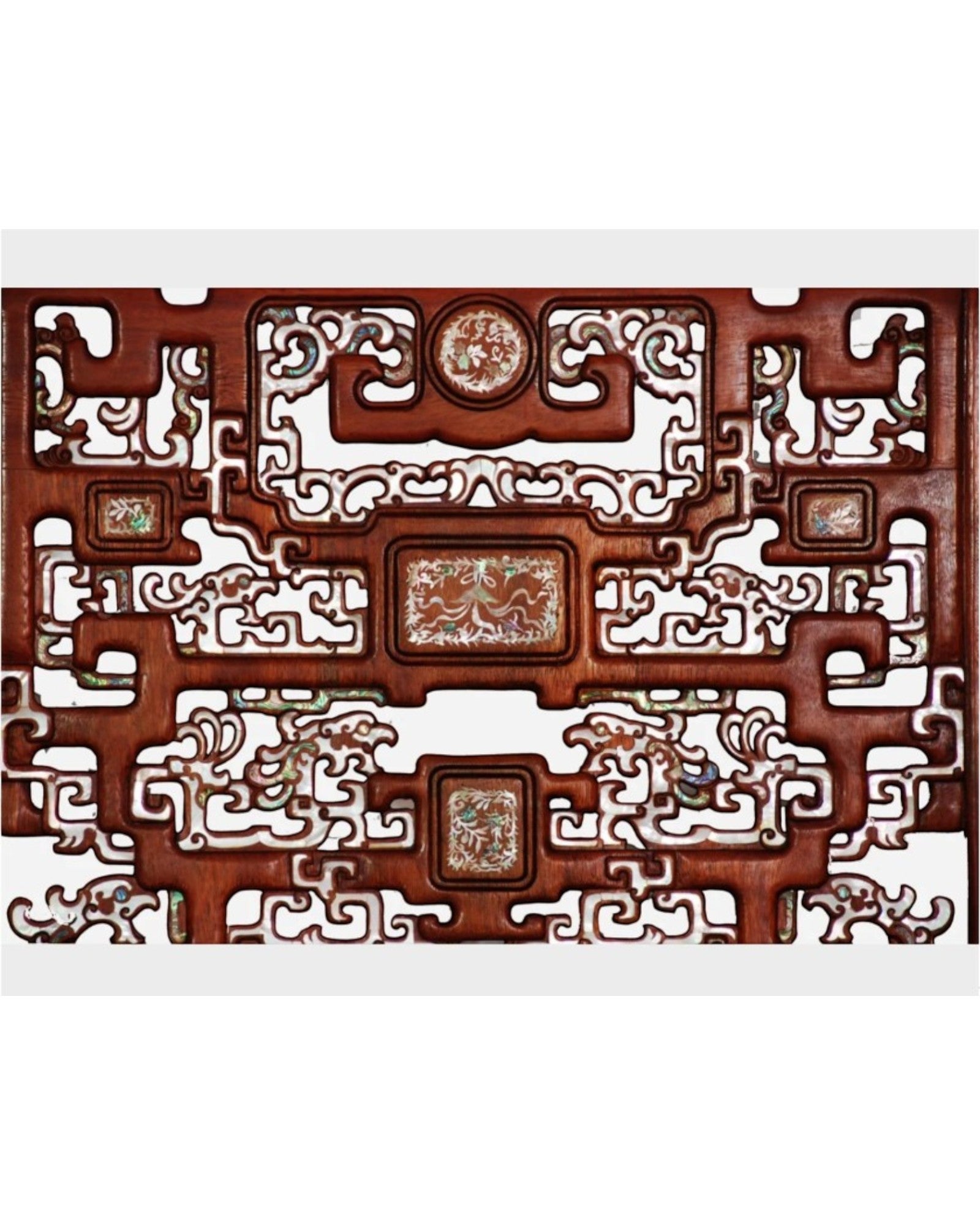 Grand Ming Living Room Set - Reproduction