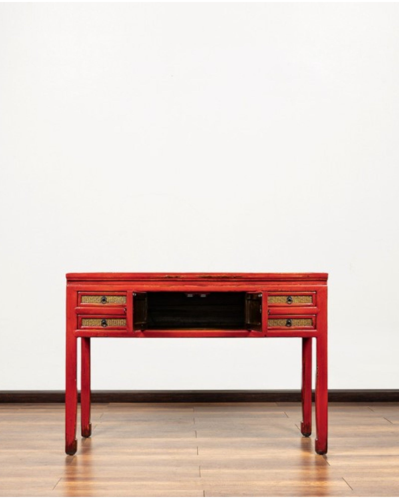 Chinese Antique Four Drawers Table