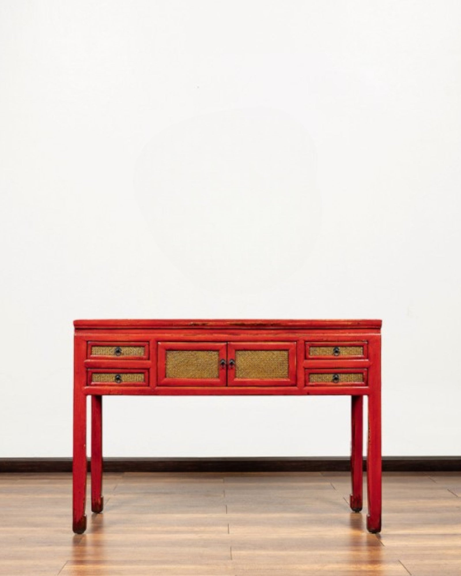 Chinese Antique Four Drawers Table