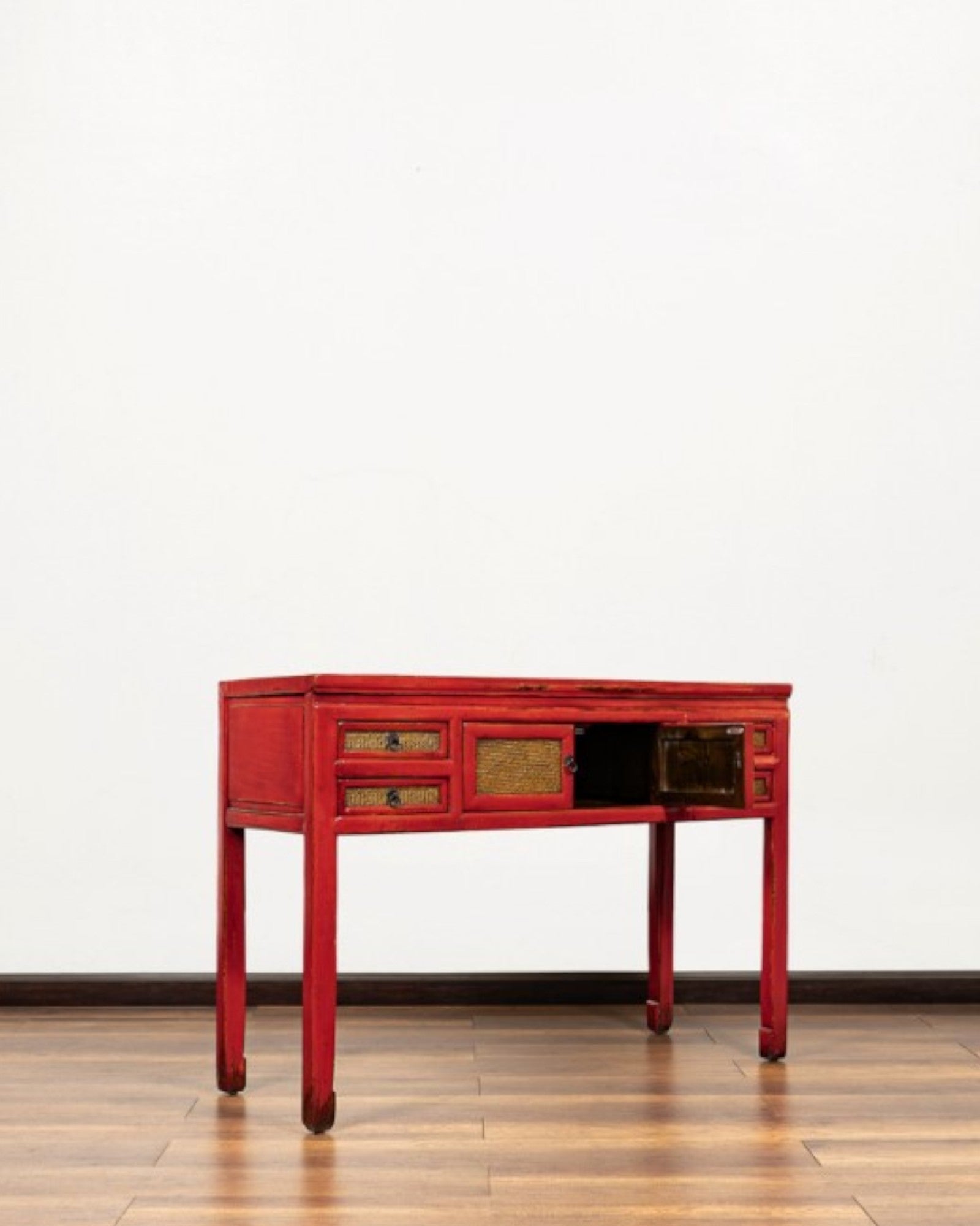 Chinese Antique Four Drawers Table