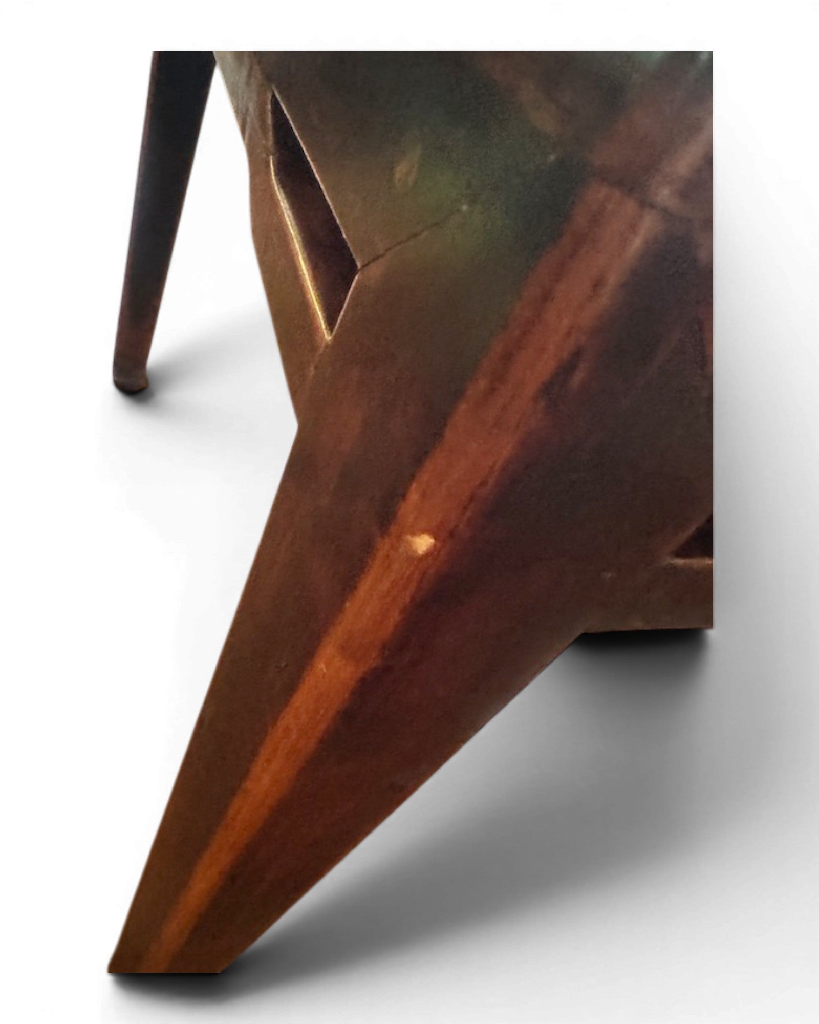 Qing Dynasty Lacquered Elm Wood Dining Table