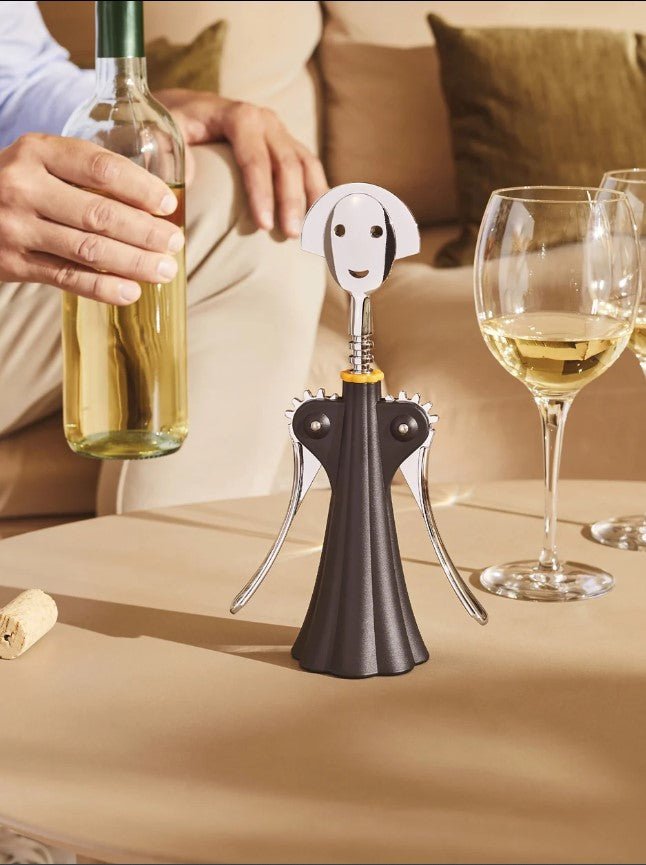 "Anna G." Corkscrew, Black - Surround Living - 3