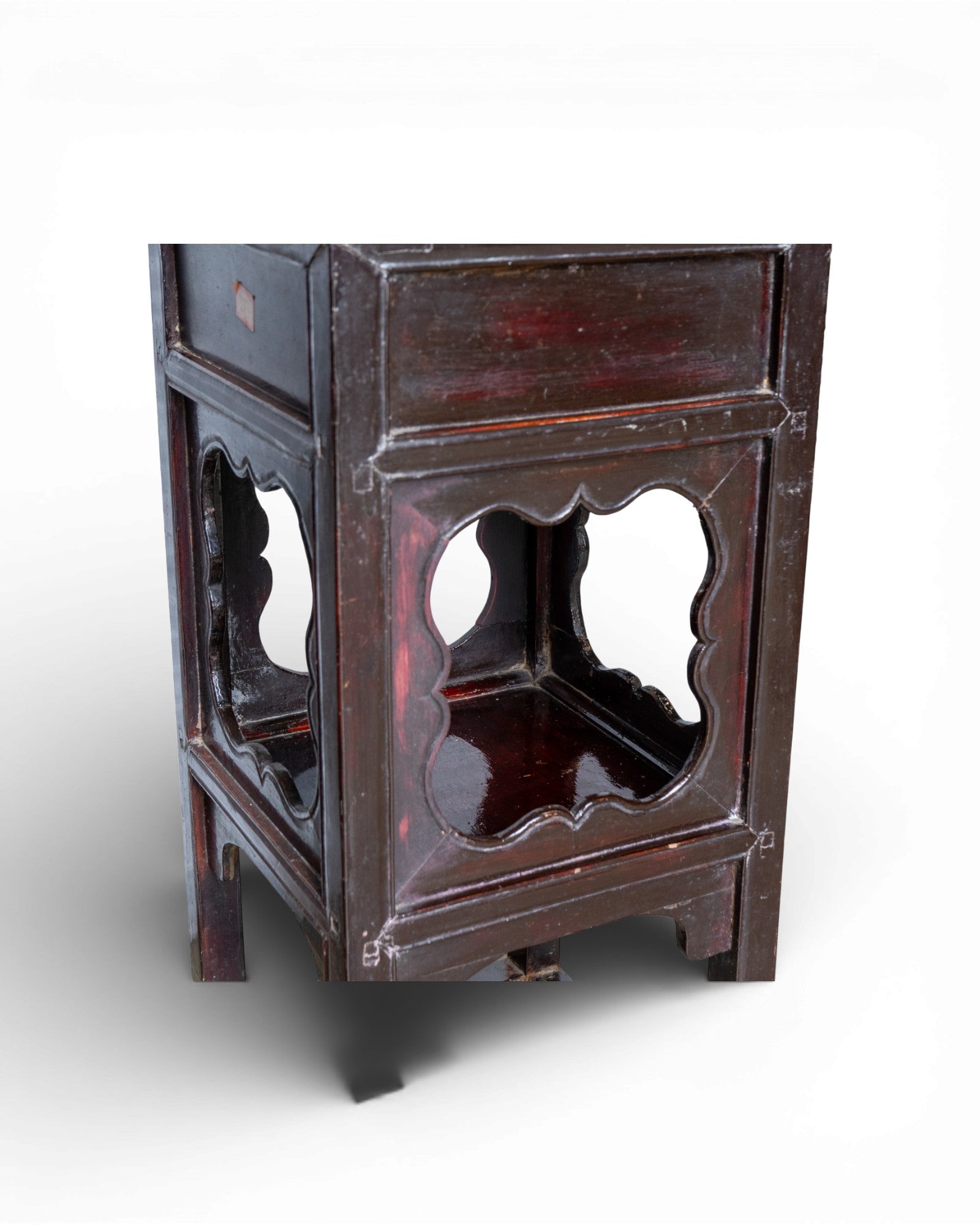 Mid - Qing Dynasty Night Stands - Set of 2 - Surround Living - 9