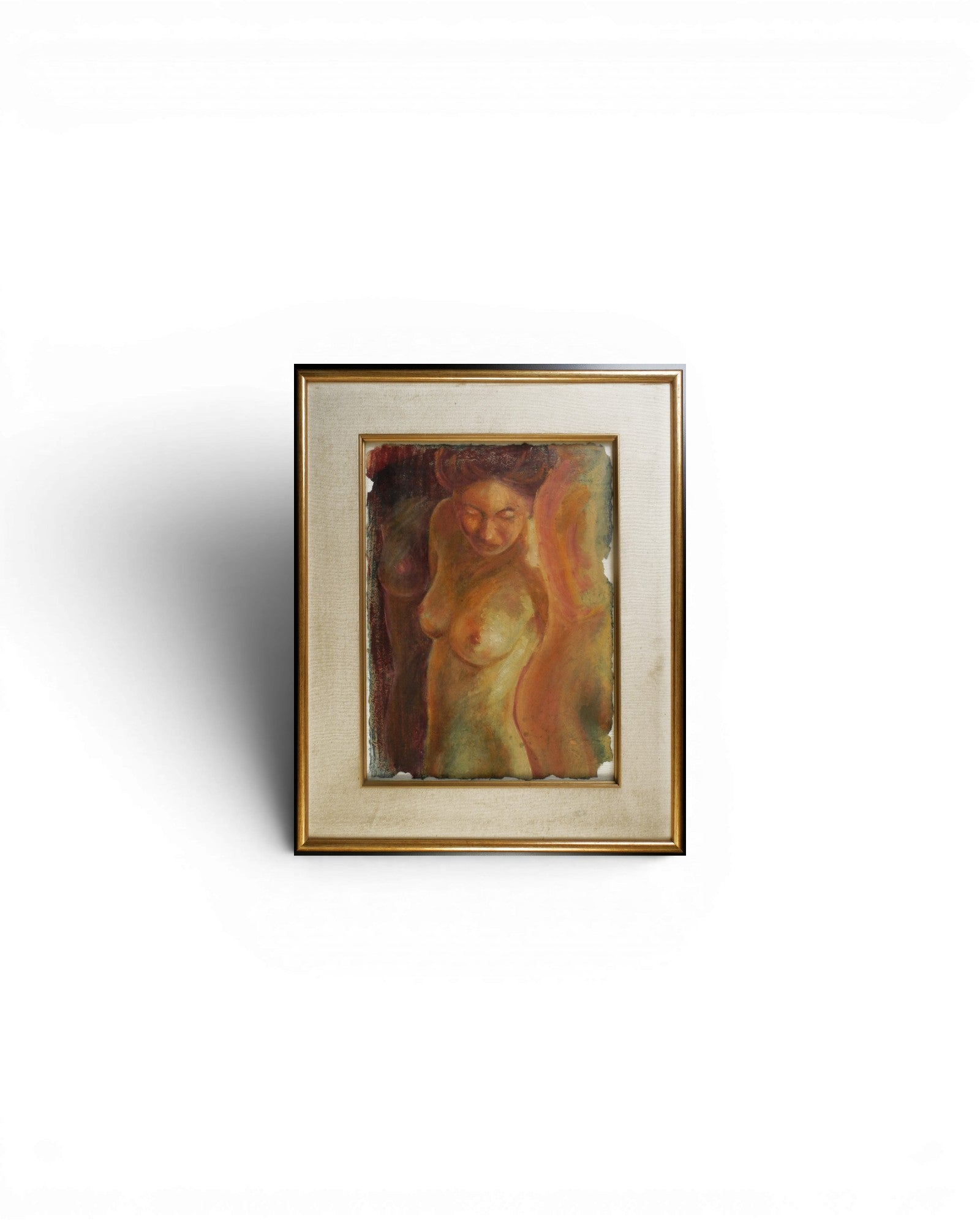 “Nude 1” Drawing by Kanchali Suksamran (43 x 34cm) - Surround Living - 1