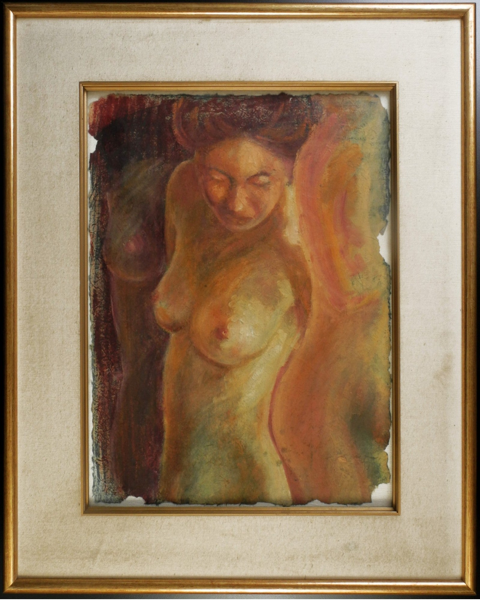 “Nude 1” Drawing by Kanchali Suksamran (43 x 34cm) - Surround Living - 2