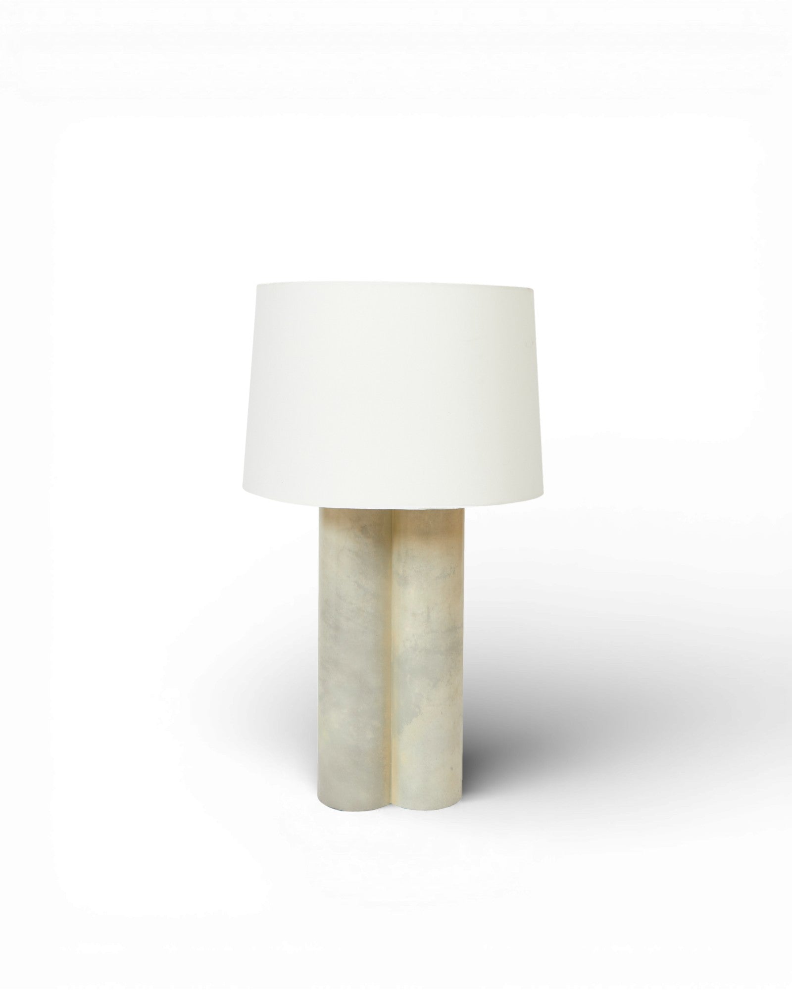 Three Dots Parchment Lamp - Dark Grey - Surround Living - 2