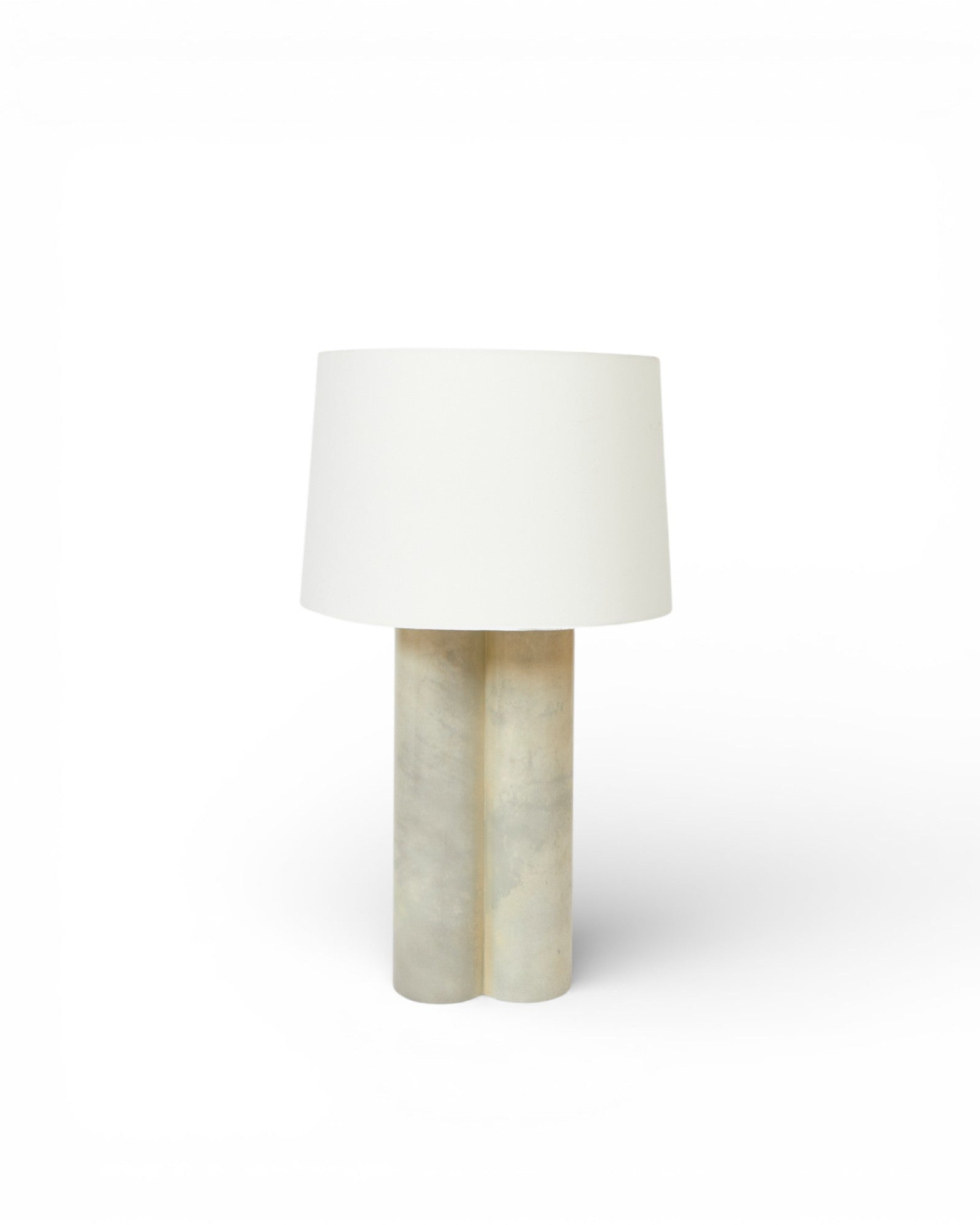 Three Dots Parchment Lamp - Dark Grey - Surround Living - 4