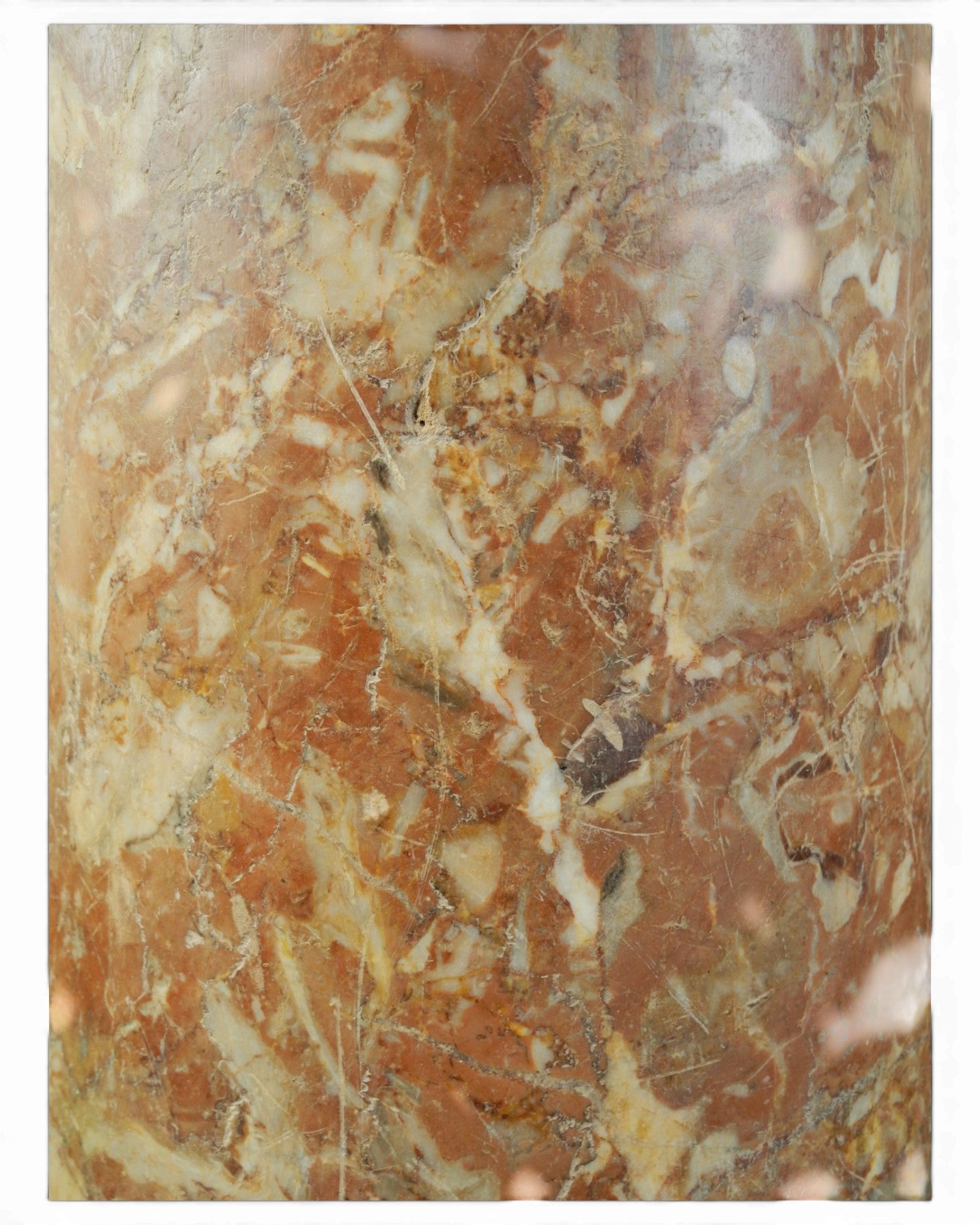 Bactrian Marble Idol