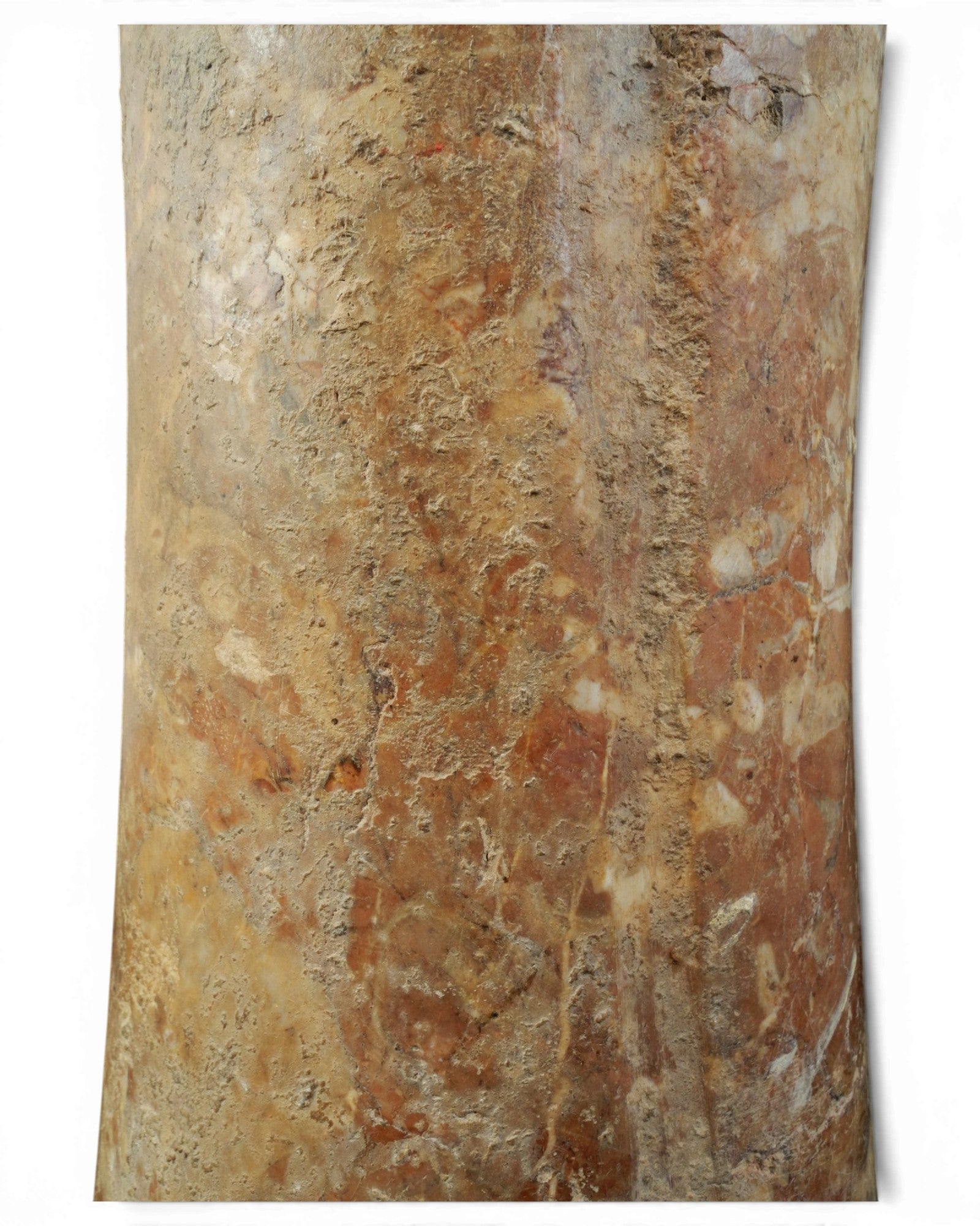 Bactrian Marble Idol