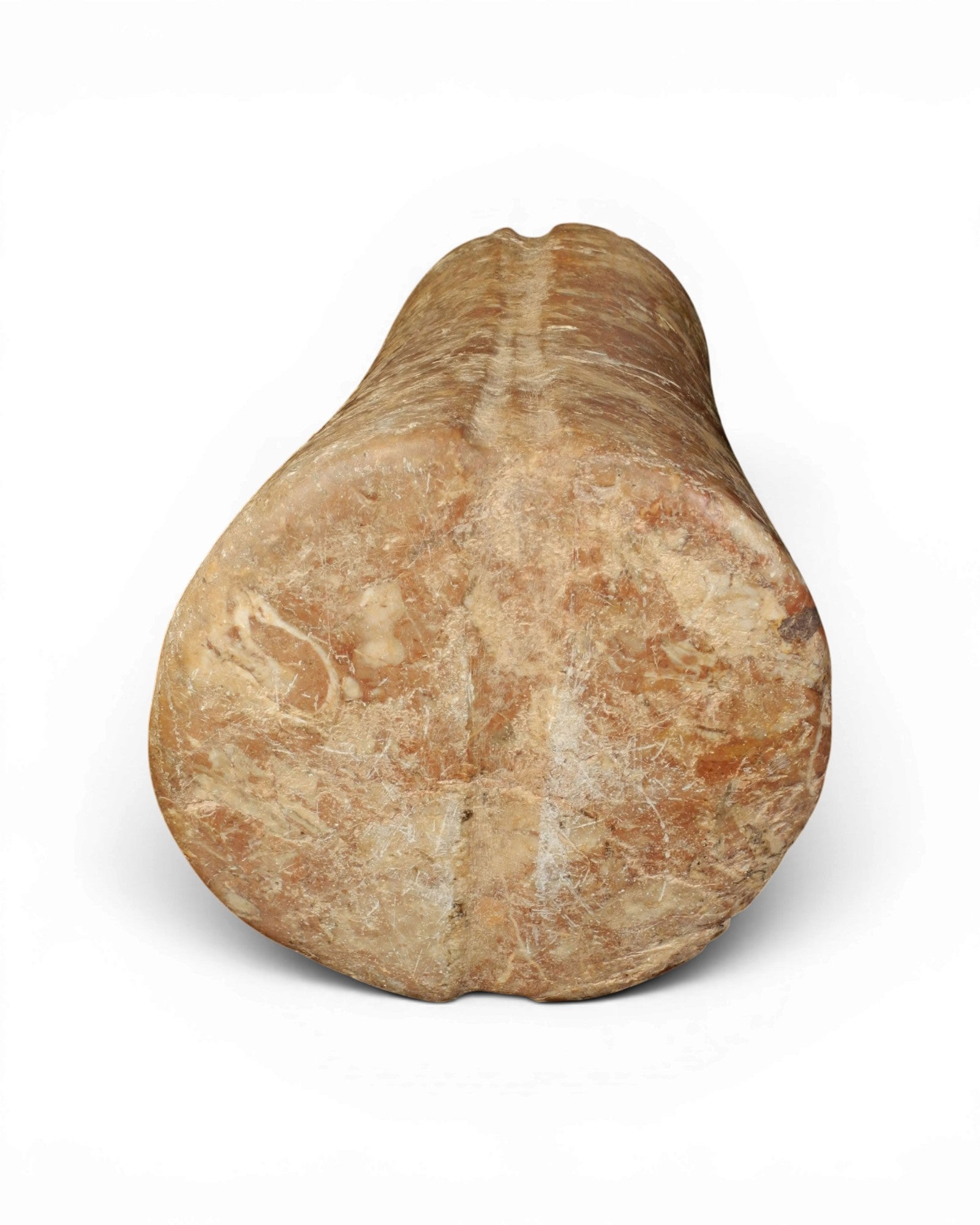 Bactrian Marble Idol
