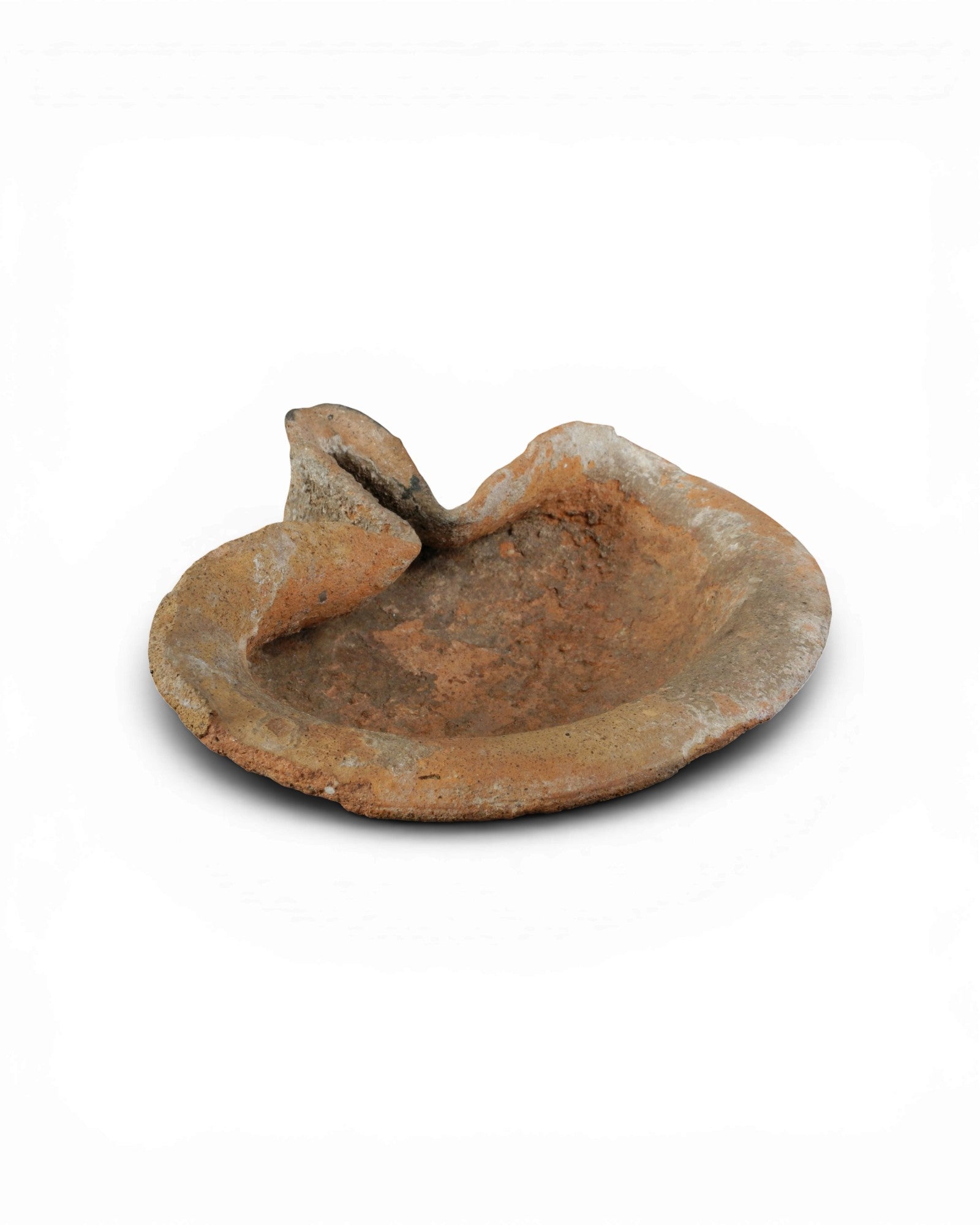 Levantine Ceramic Oil Lamp
