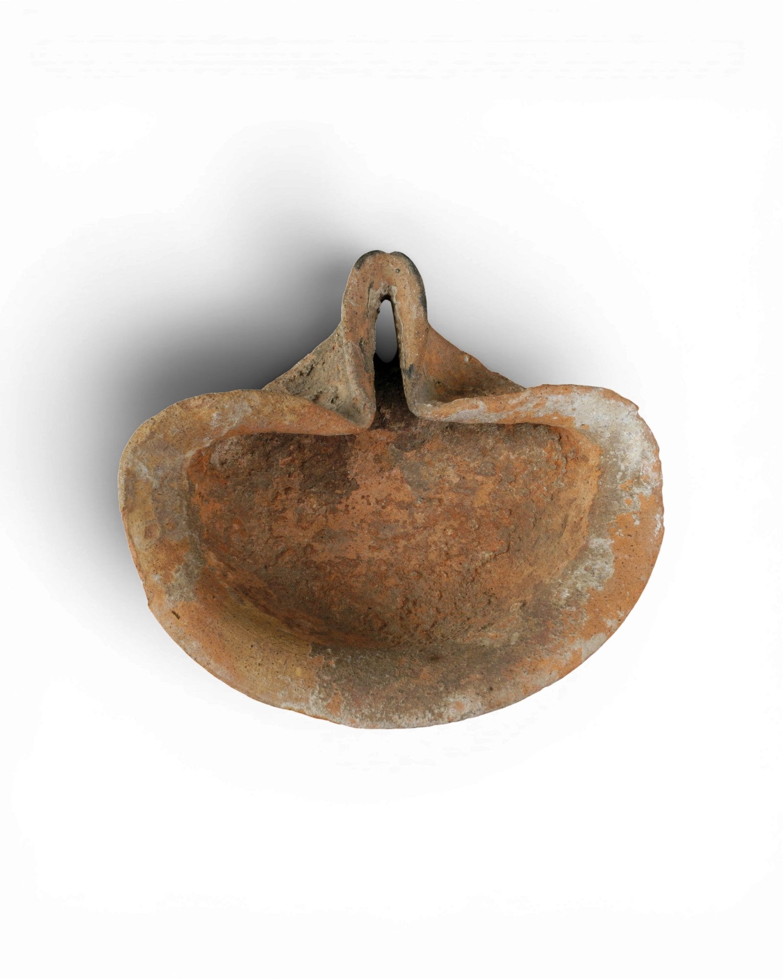 Levantine Ceramic Oil Lamp