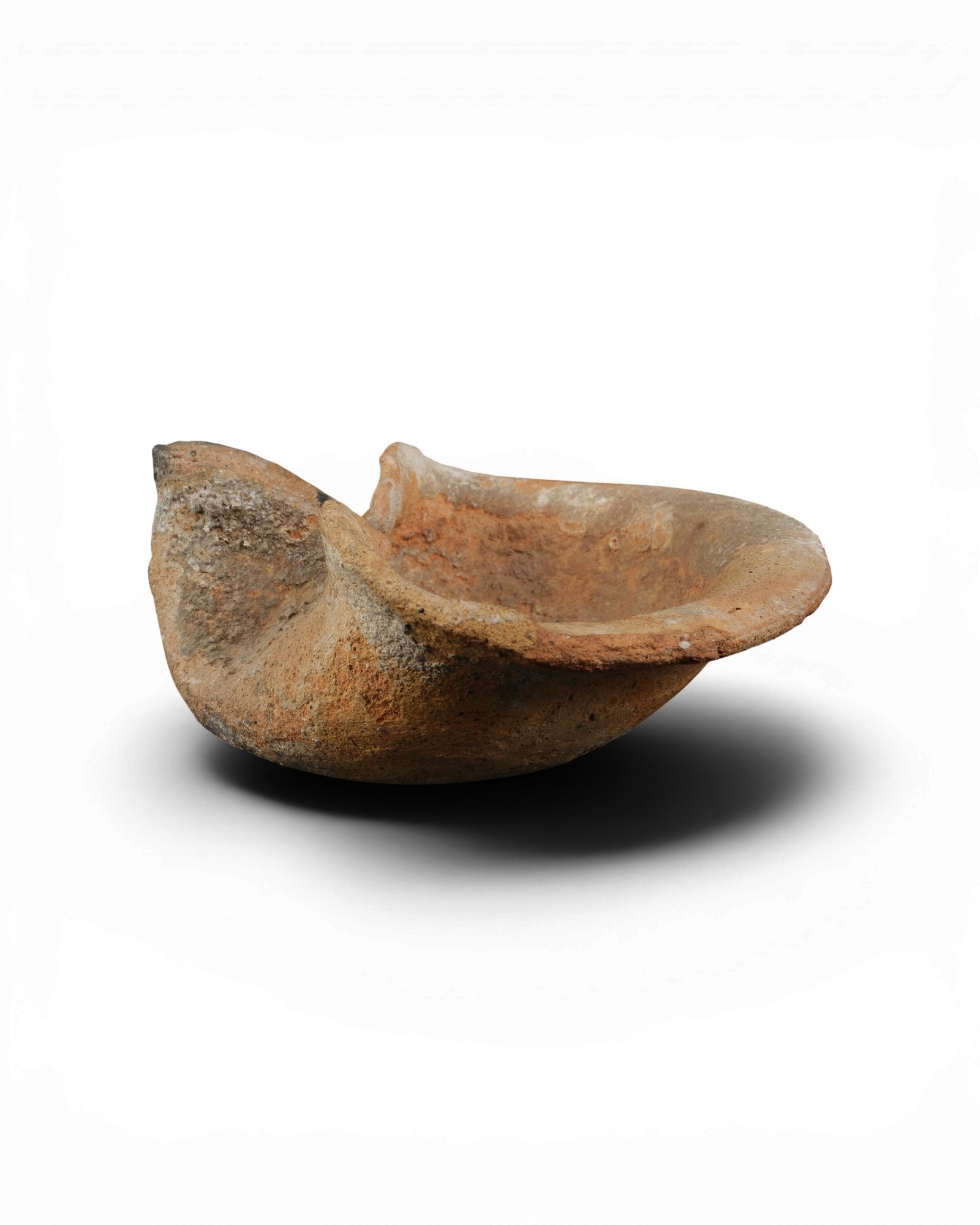 Levantine Ceramic Oil Lamp