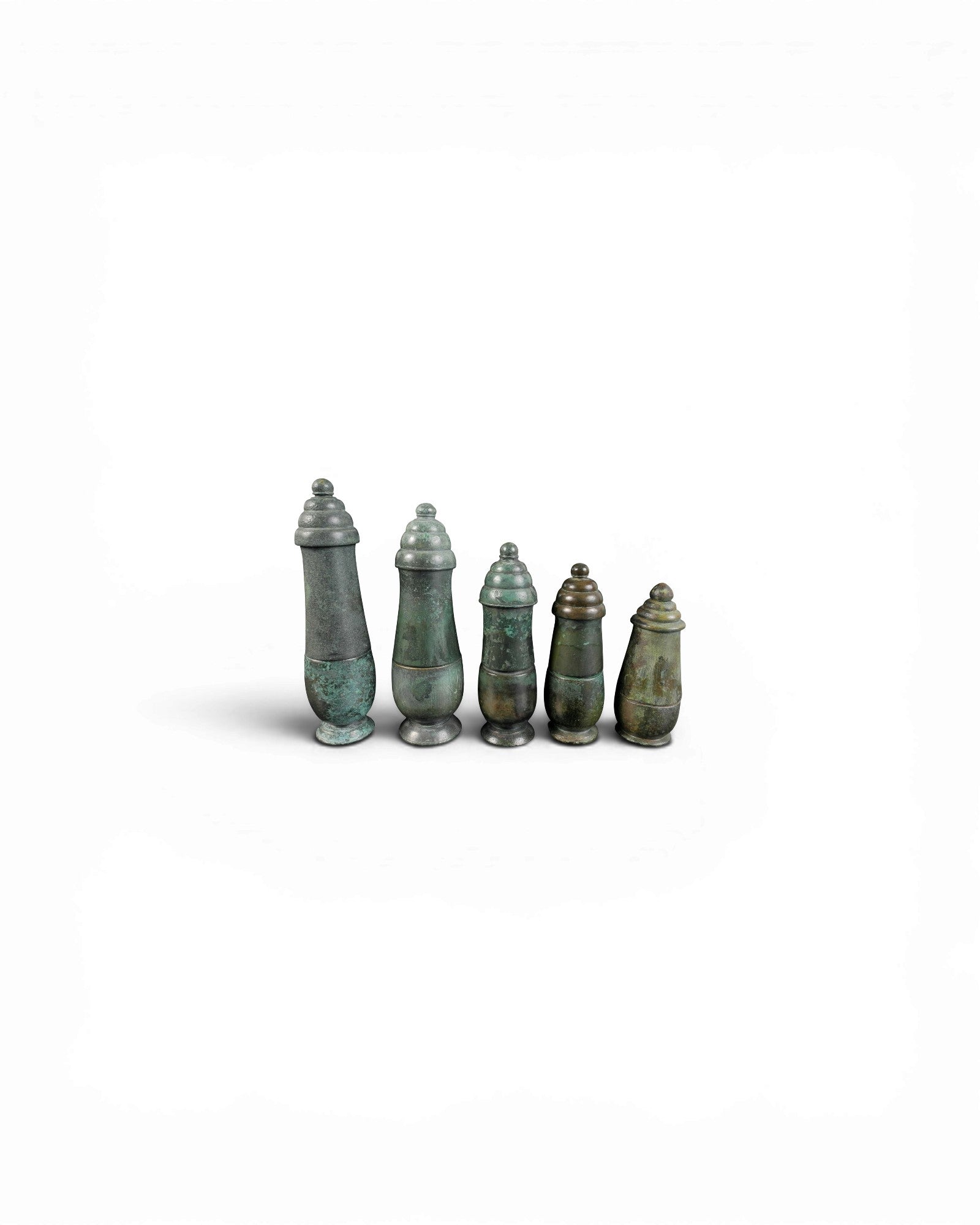 Collection of Khmer Lime Containers