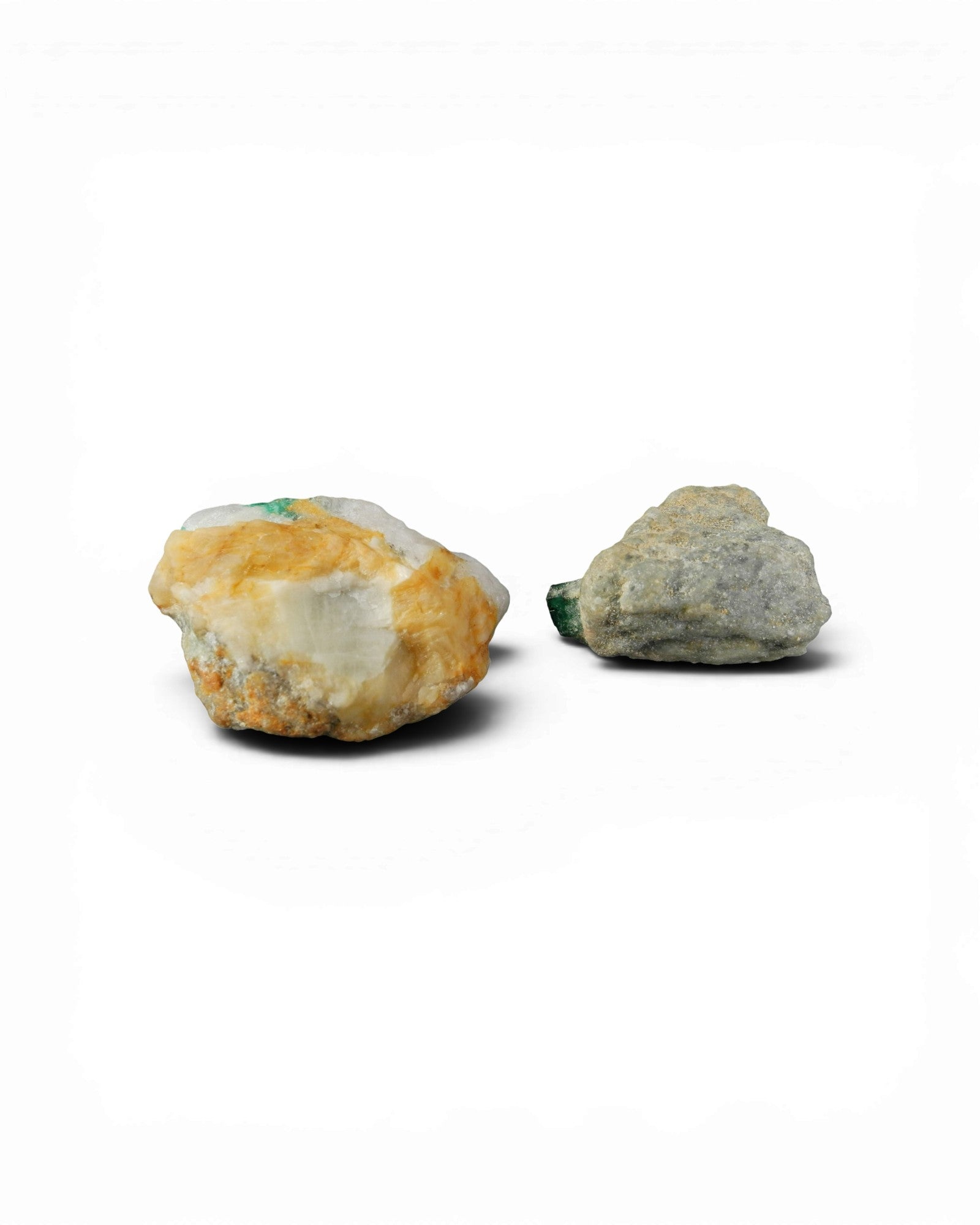 Pair of Emerald Crystal Specimens - 2