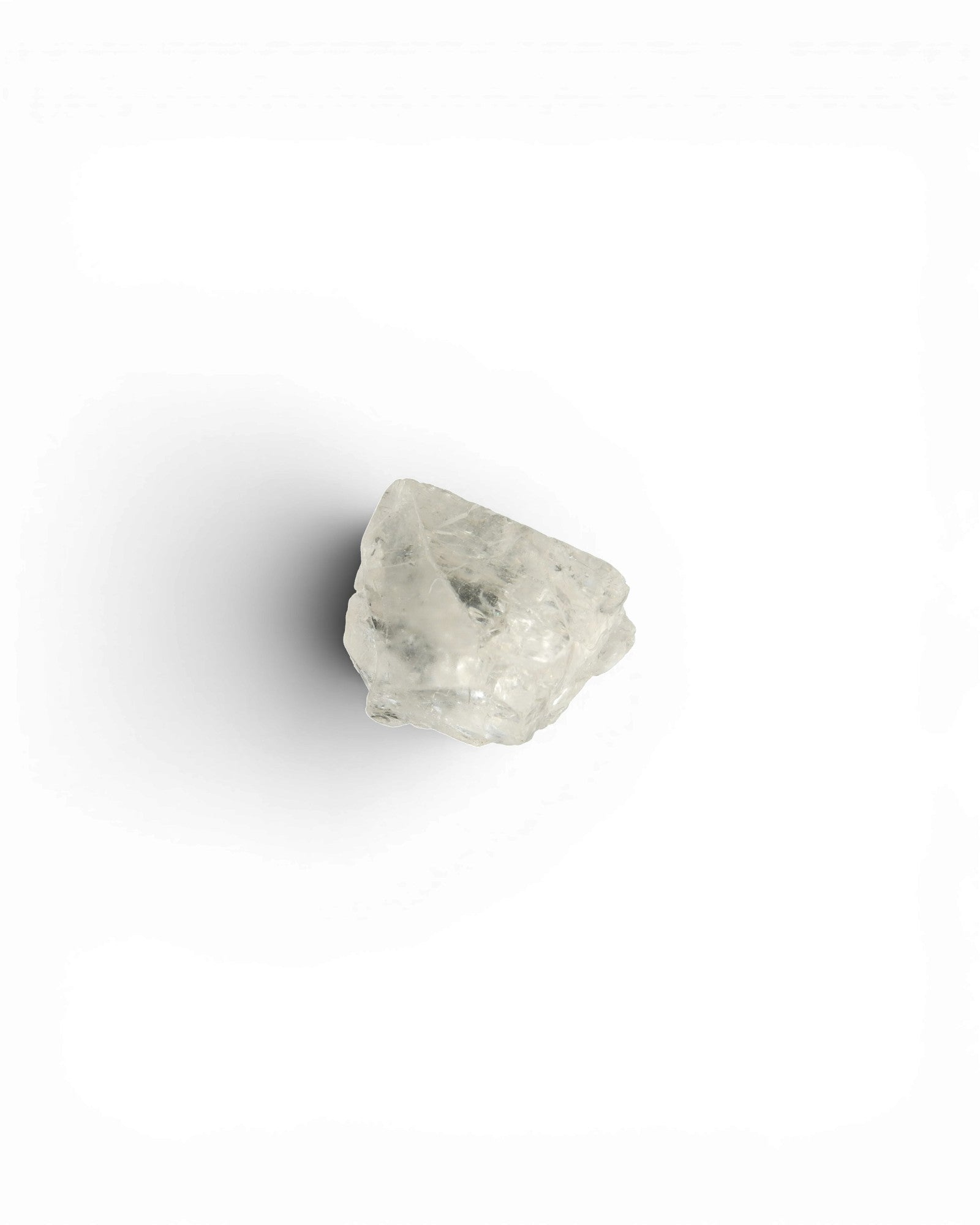 White Topaz Crystal Specimen