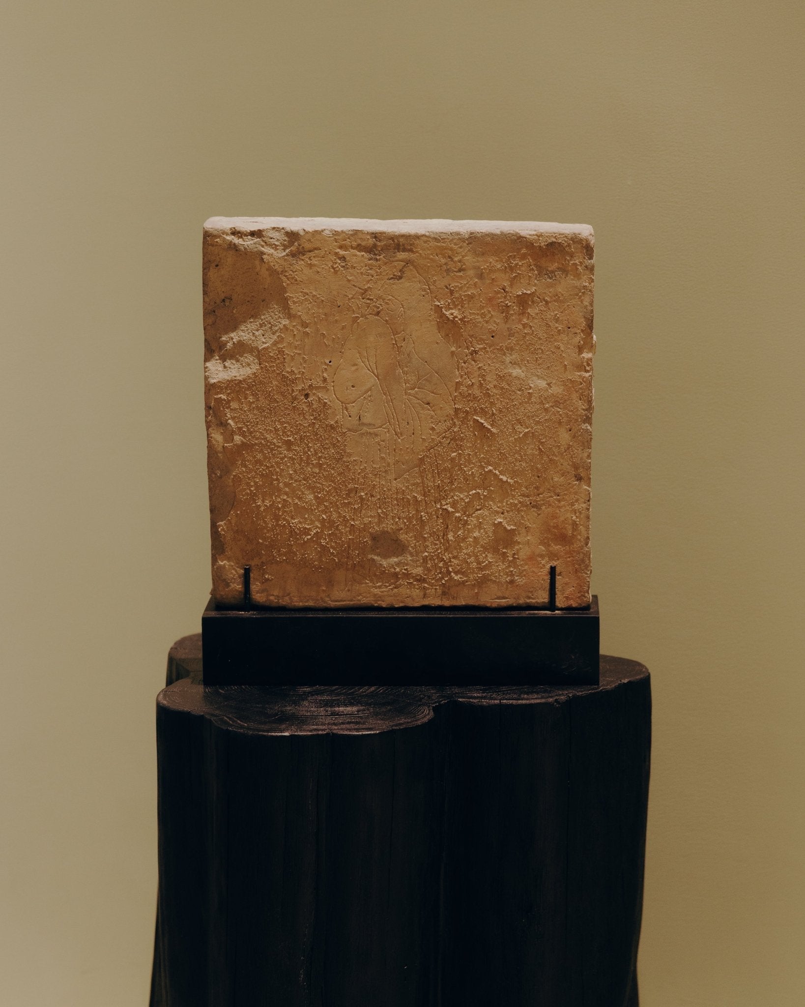 Chinese Terracotta Relief Tile Fragment - Surround Living - 4