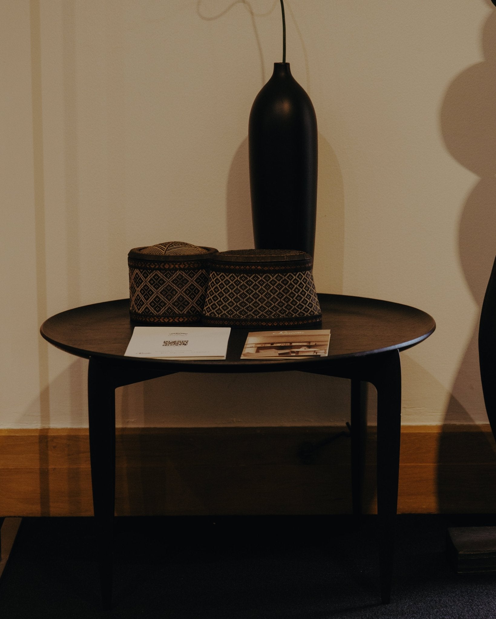 Yan Lipao, South of Thailand Basket, Pattanee, Narathiwas (Oval Small Basket) - Surround Living - 10
