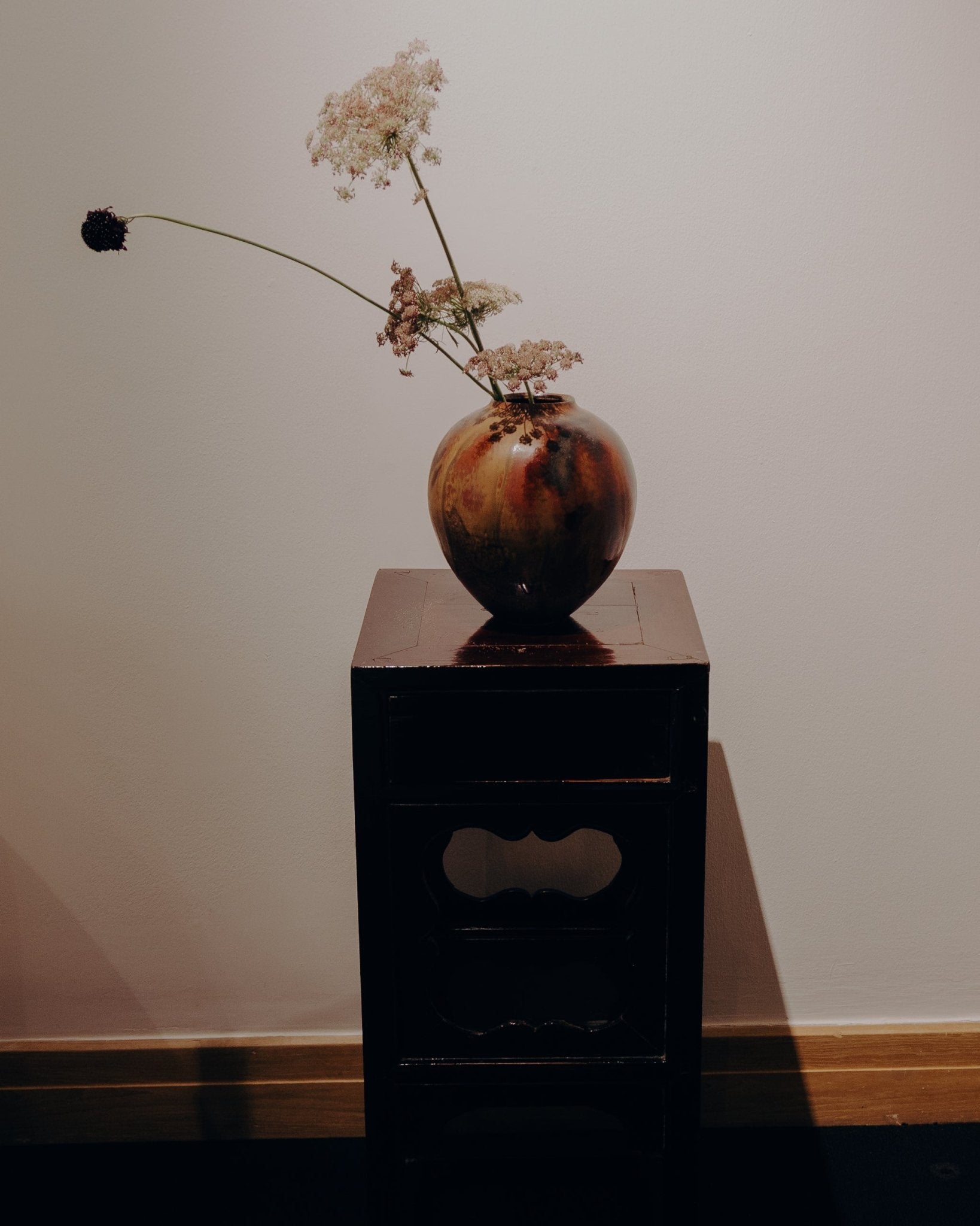 Mid - Qing Dynasty Night Stands - Set of 2 - Surround Living - 13