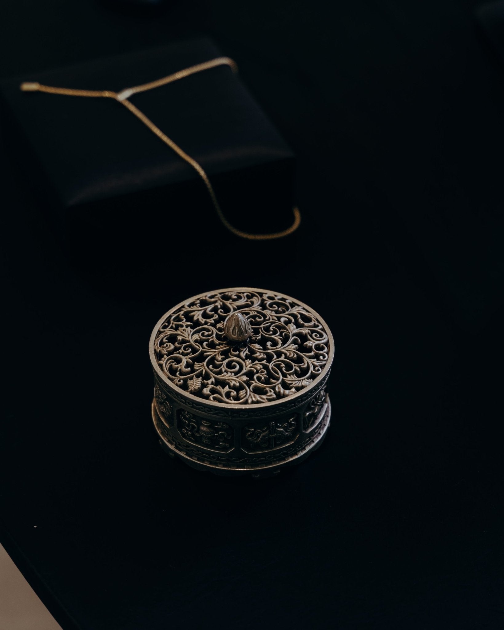 Eight Auspicious Symbols Incense Burner - Surround Living - 5