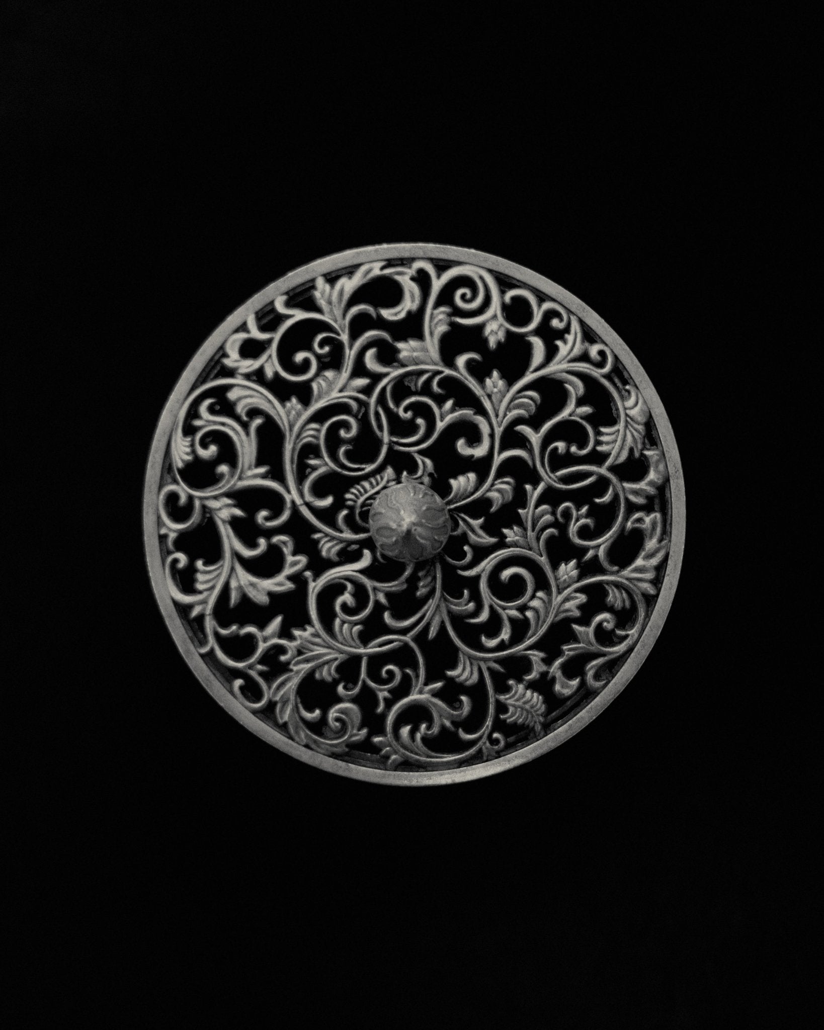 Eight Auspicious Symbols Incense Burner - Surround Living - 6