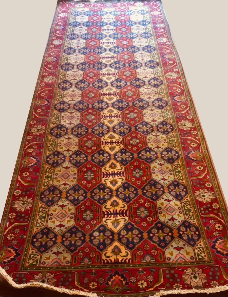 Vintage Mashad Runner | 137 x 381 cm - Surround Living - 5