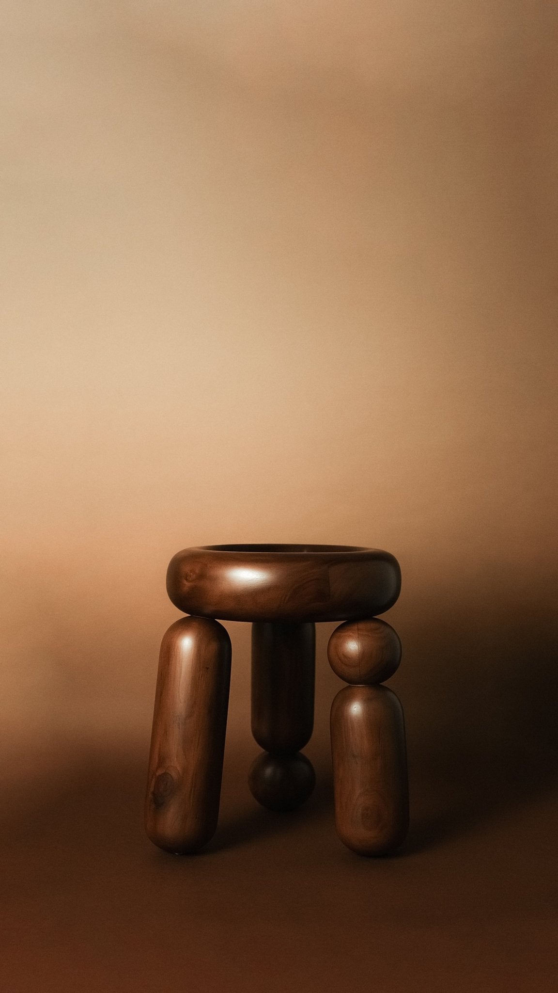 Woo!d Stool — The Living Special - Surround Living - 3