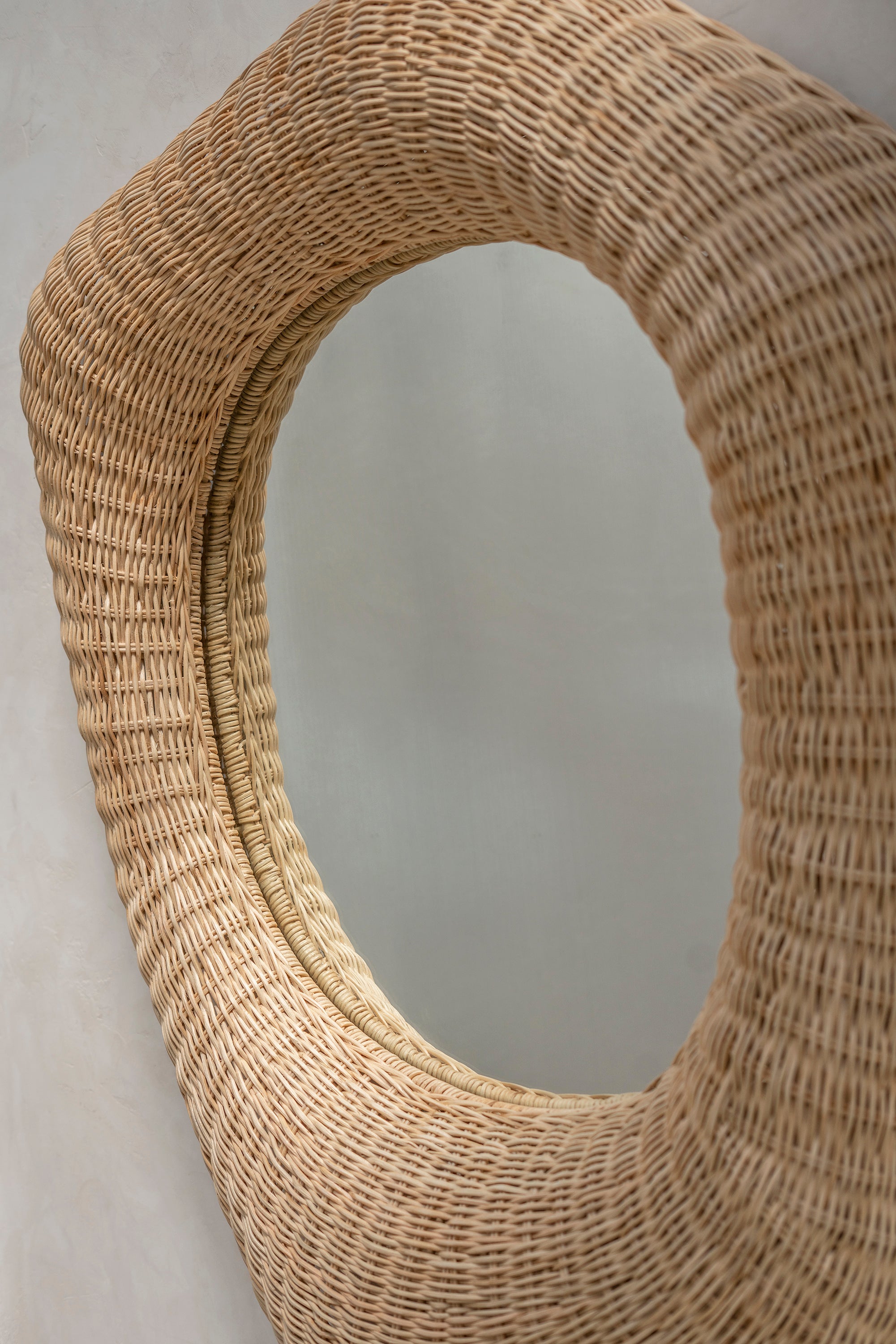 Waii Mirror - Natural